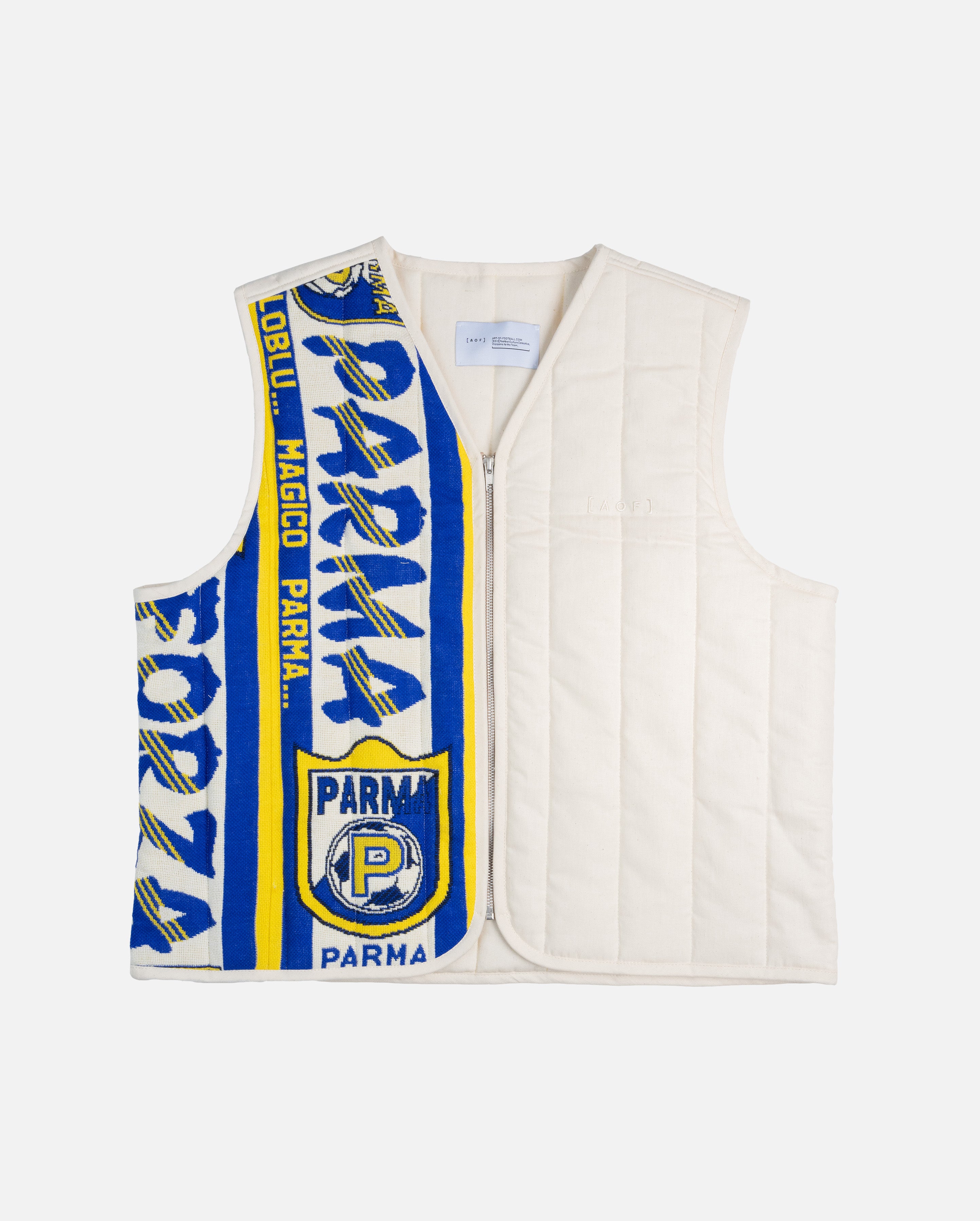 Parma Rework Gilet Cream Art of Football