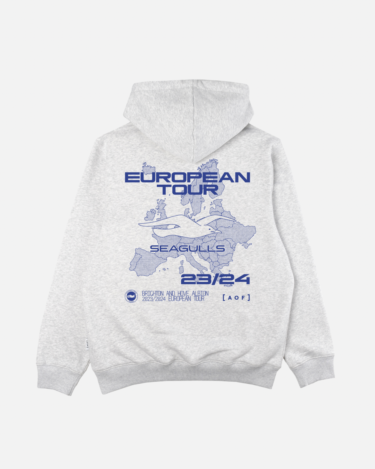 Brighton 23/24 European Tour - Hoodie – Art of Football