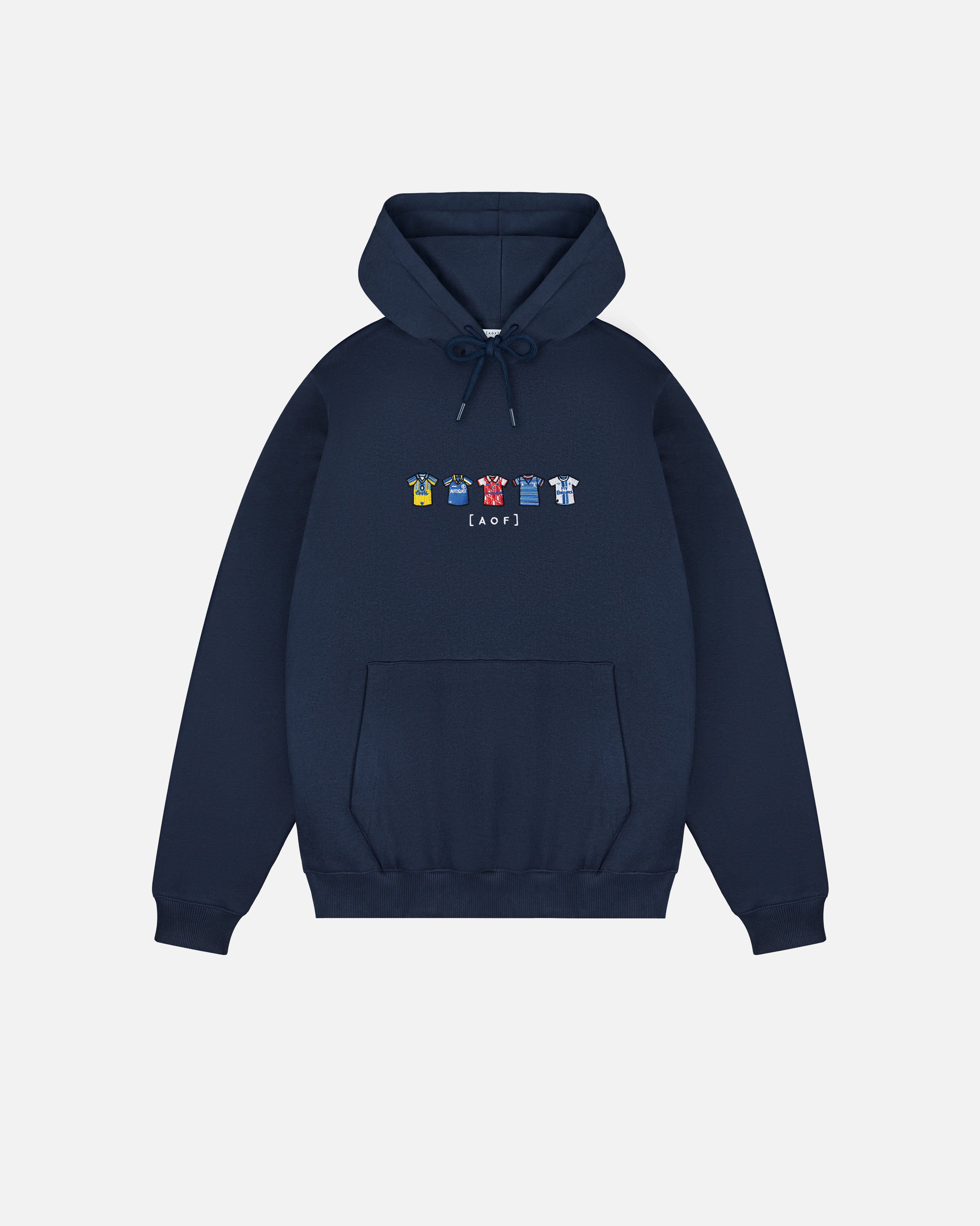 The Blues Embroidered Classics - Hoodie