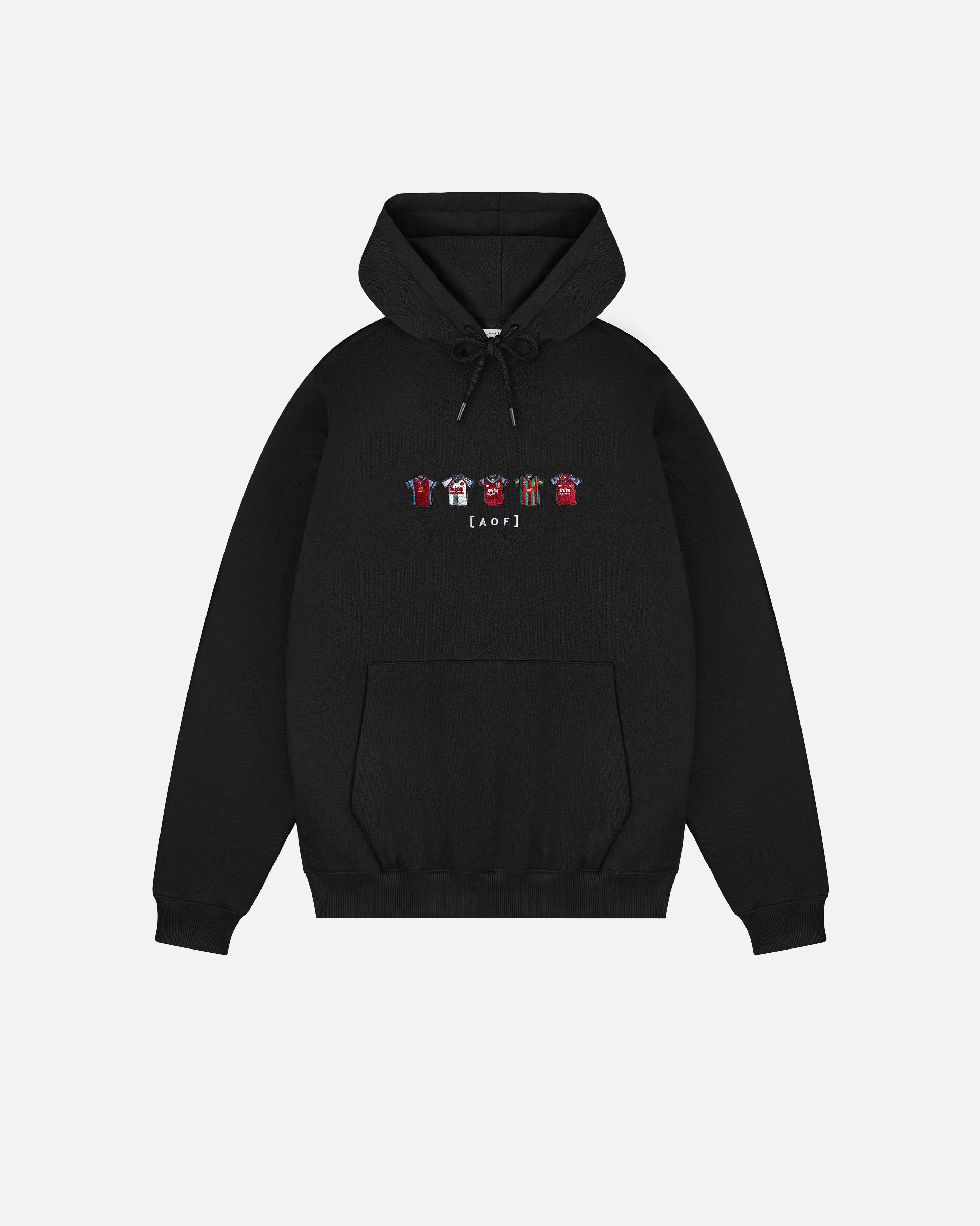 AVFC Embroidered Classics - Hoodie