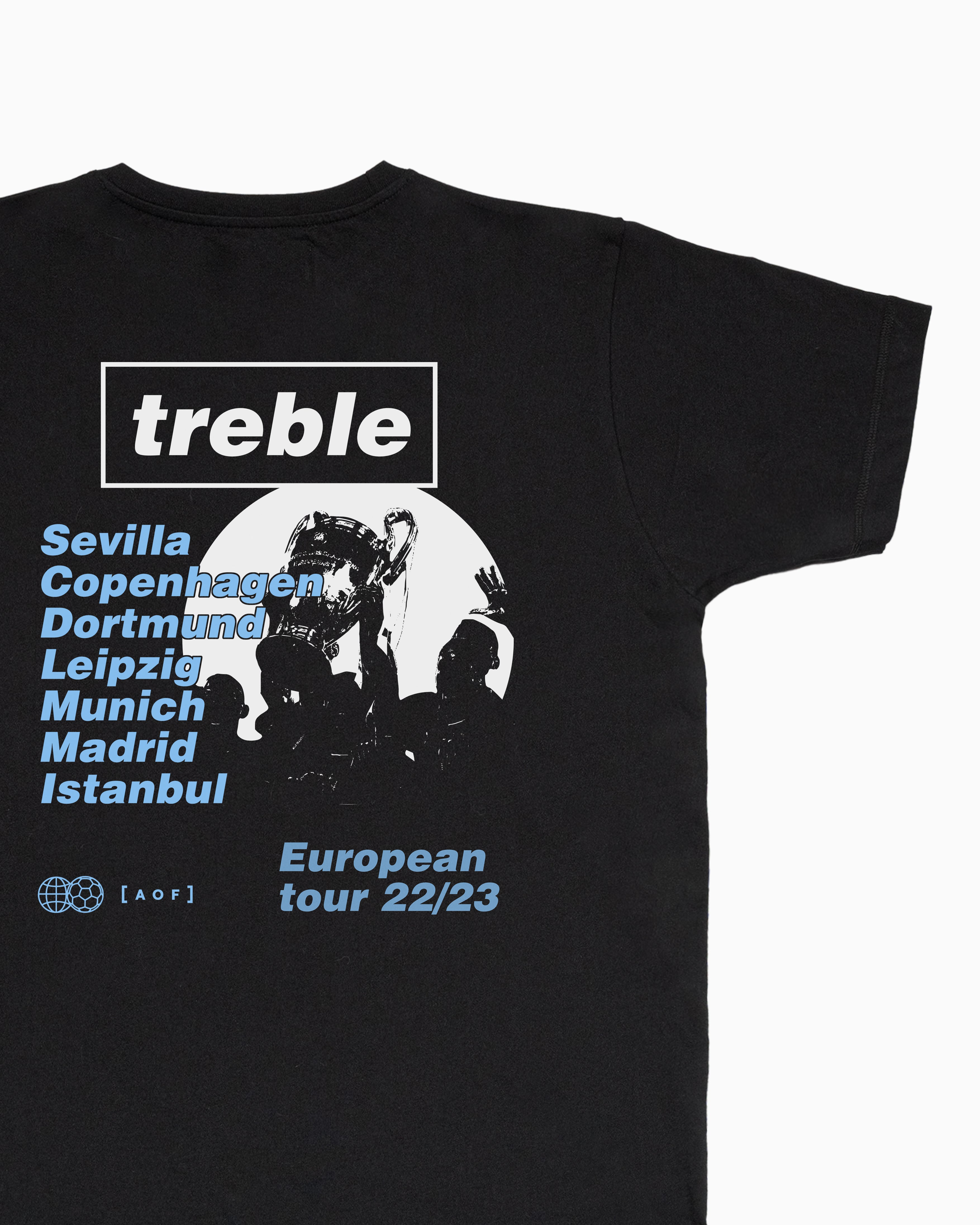 Treble European Tour - Tee or Sweat