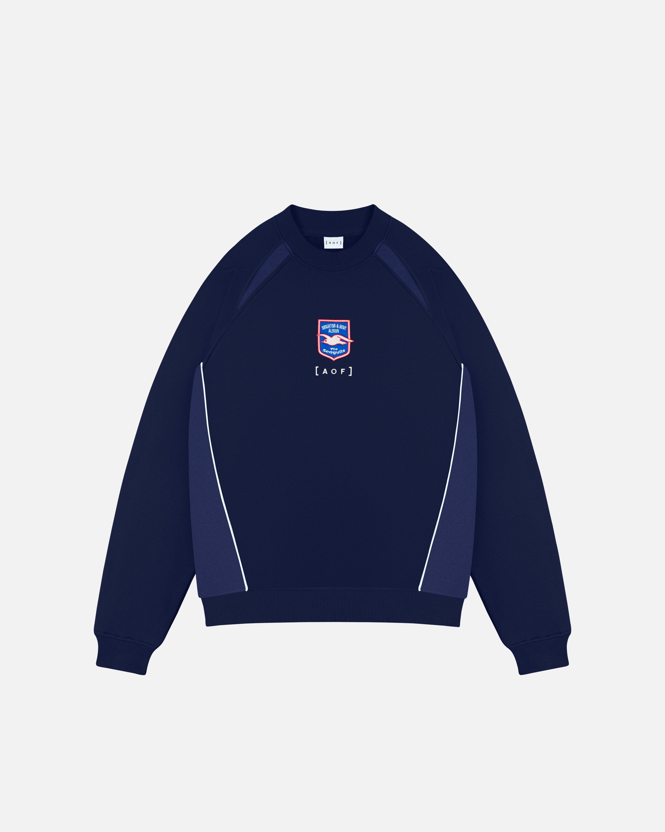 Brighton Panelled Sweat