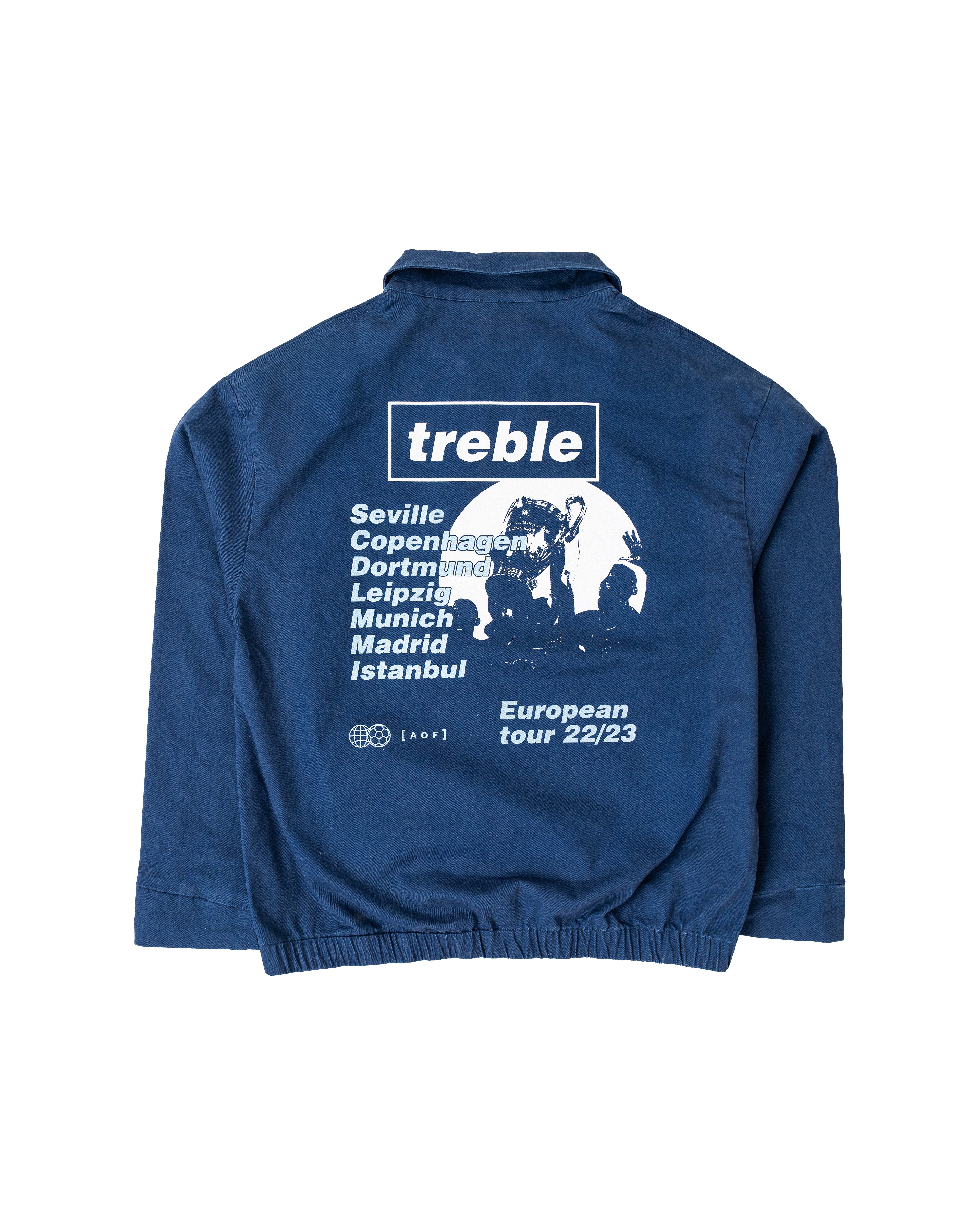 Treble Tour - Drill Top