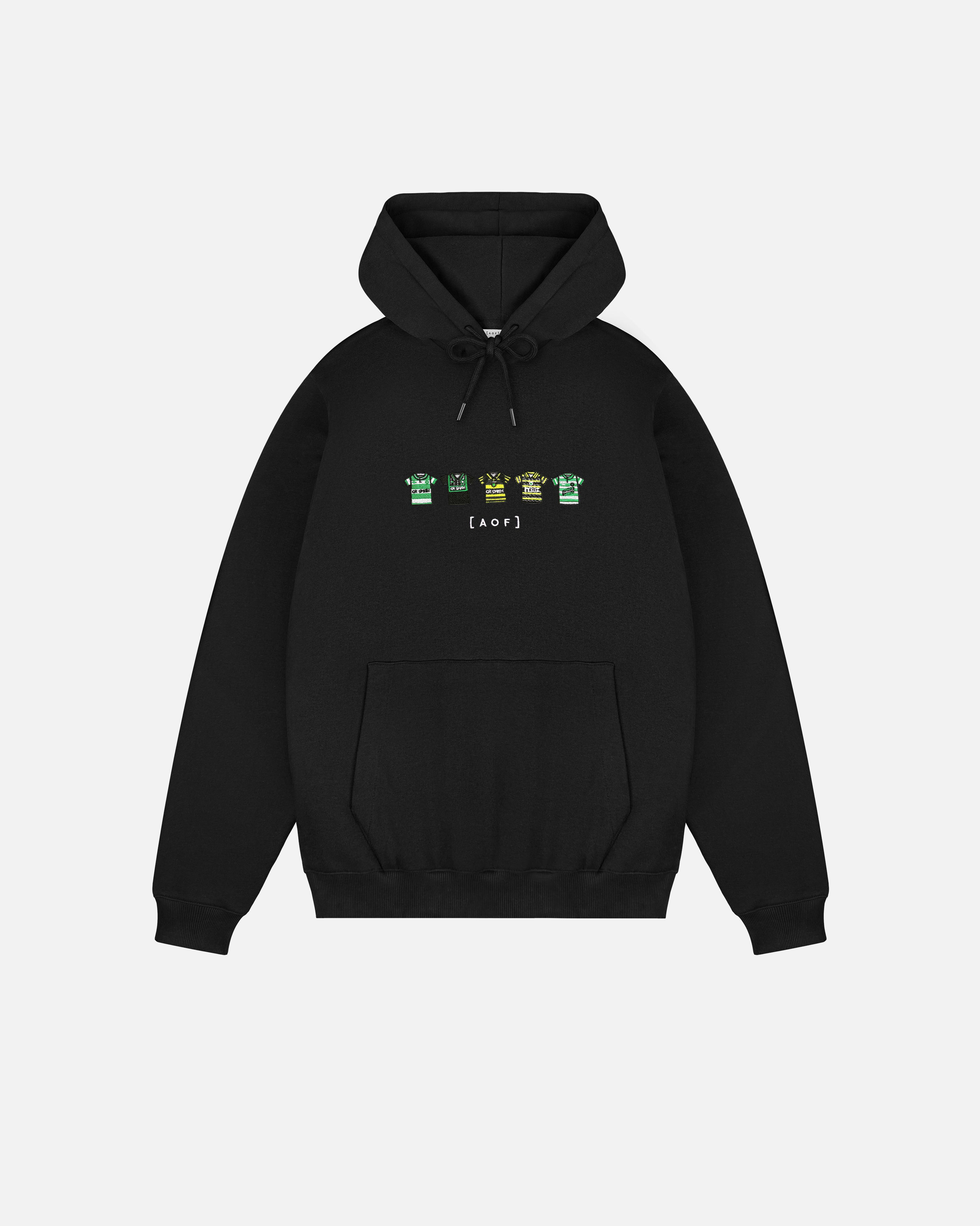 Bhoys Embroidered Classics Black Hoodie