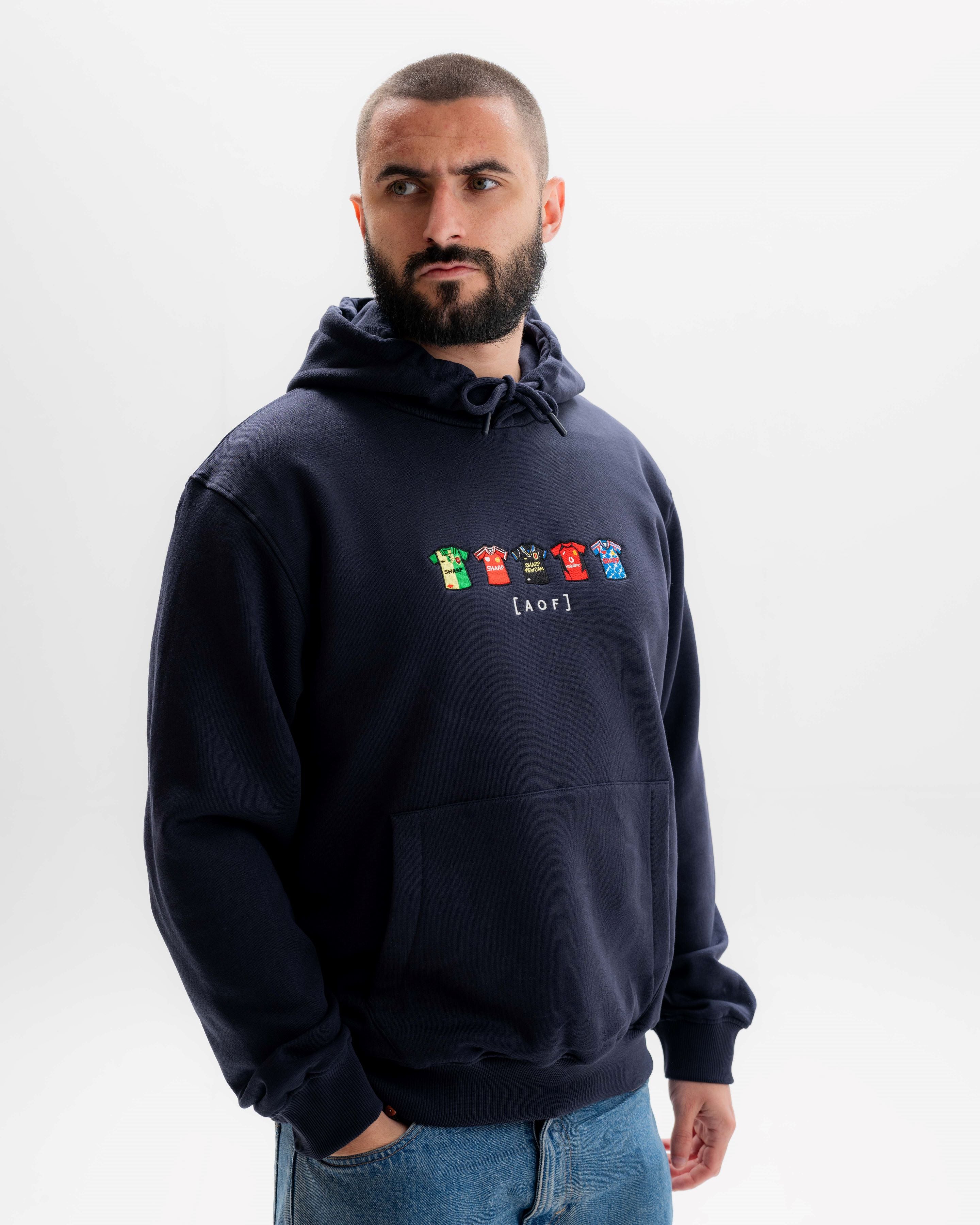 Embroidered United Classics Hoodie