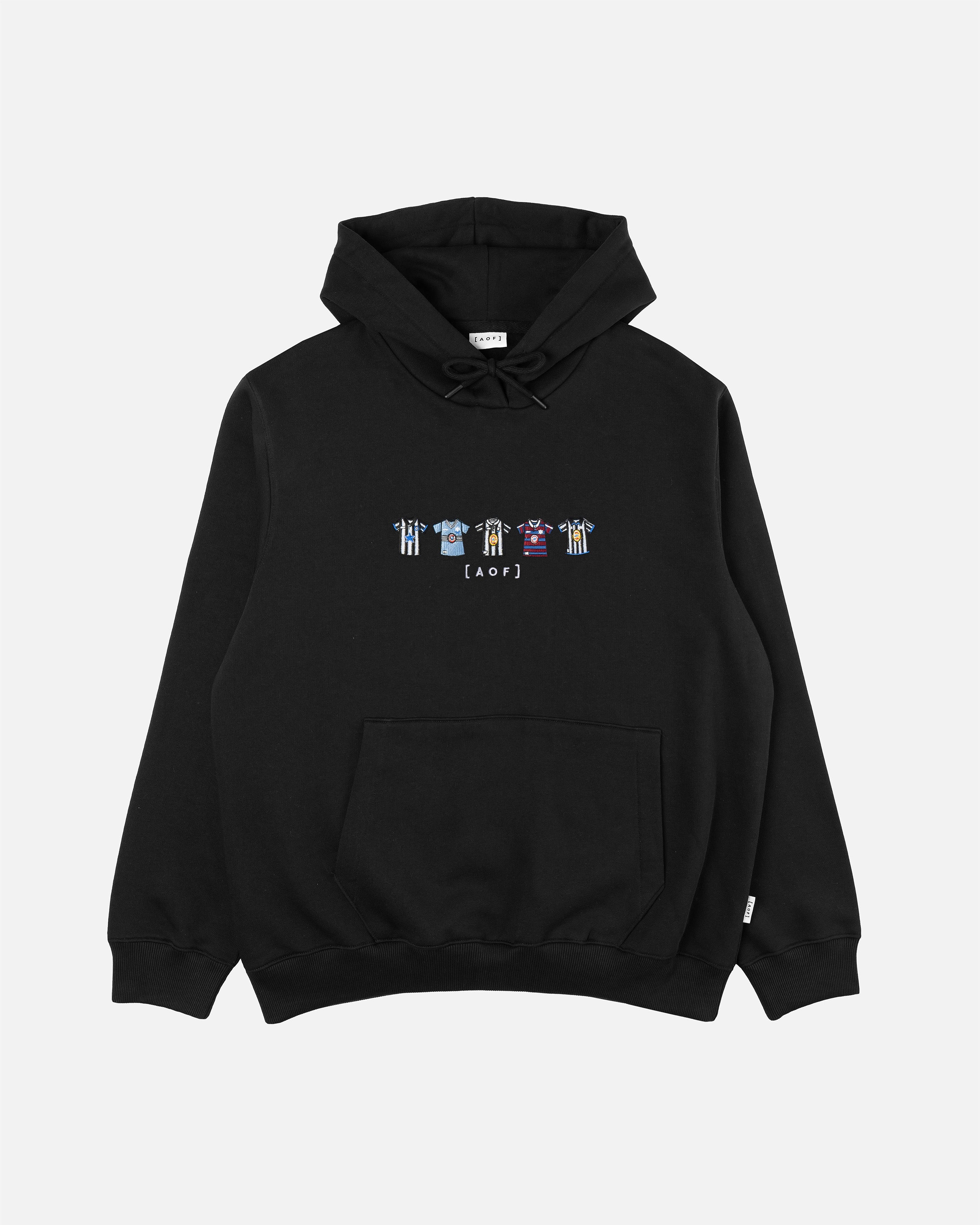 NUFC Embroidered Classics - Hoodie