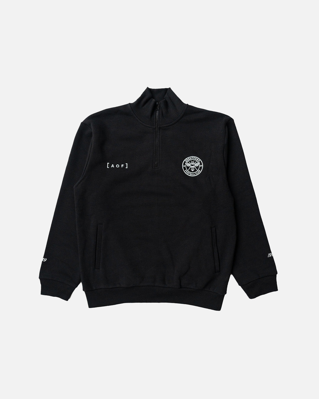 AOF x Brentford The Bees - Quarter-Zip