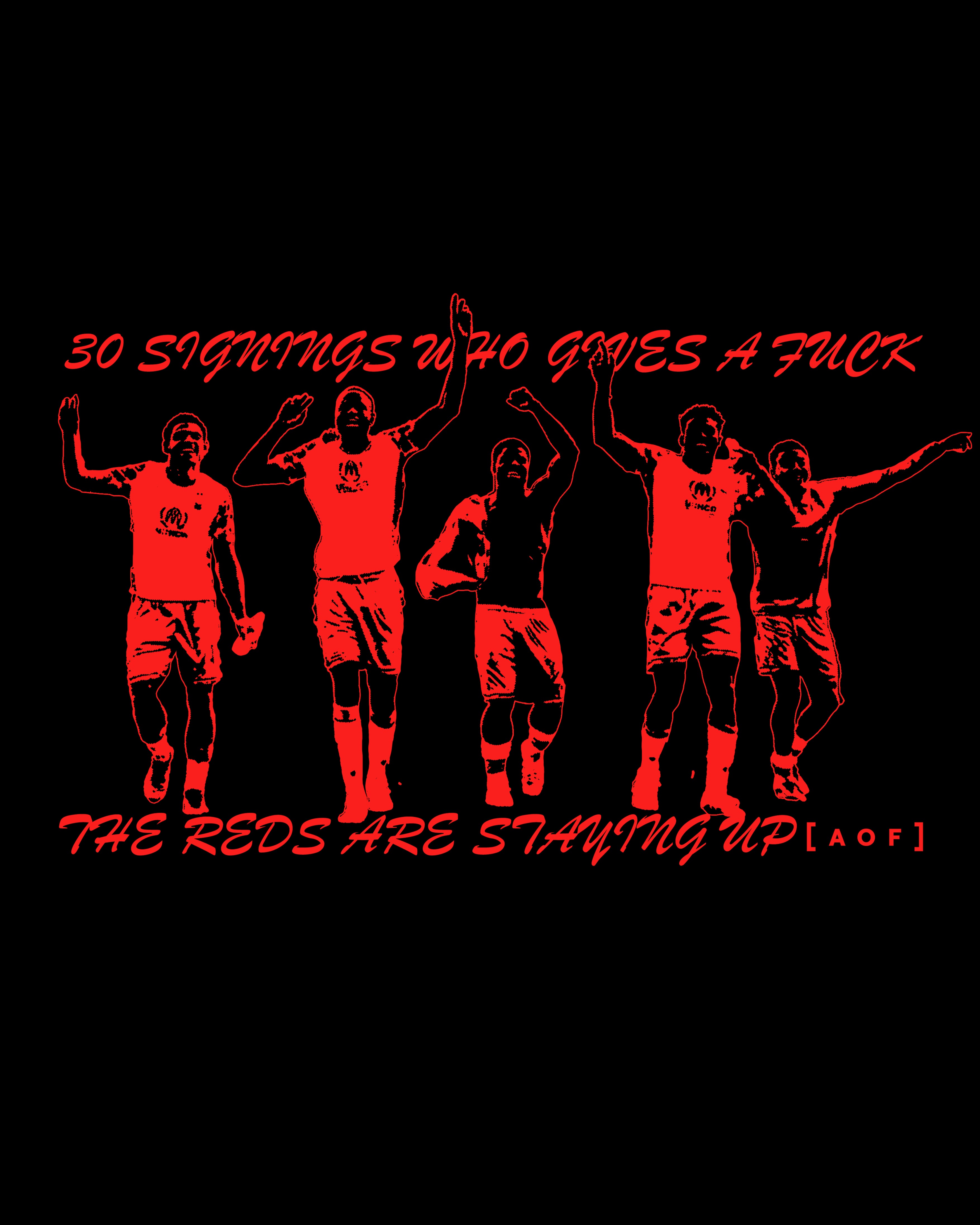 The Reds Are Staying Up - Tee or Sweat