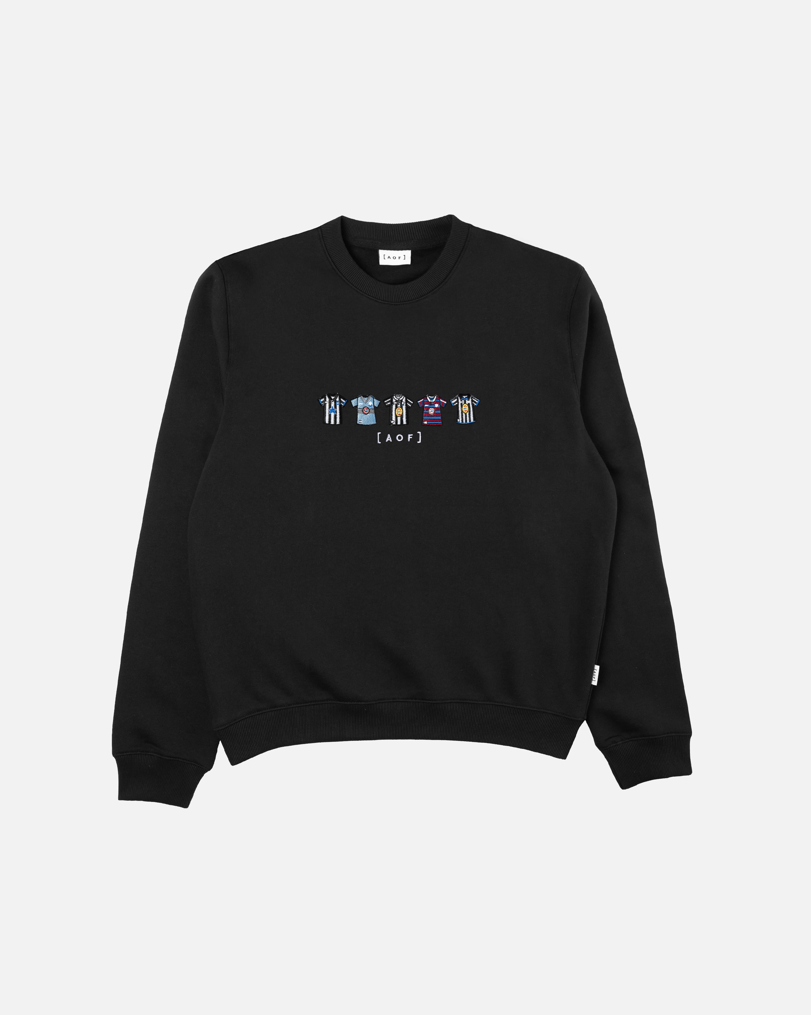 NUFC Embroidered Classics - Sweat