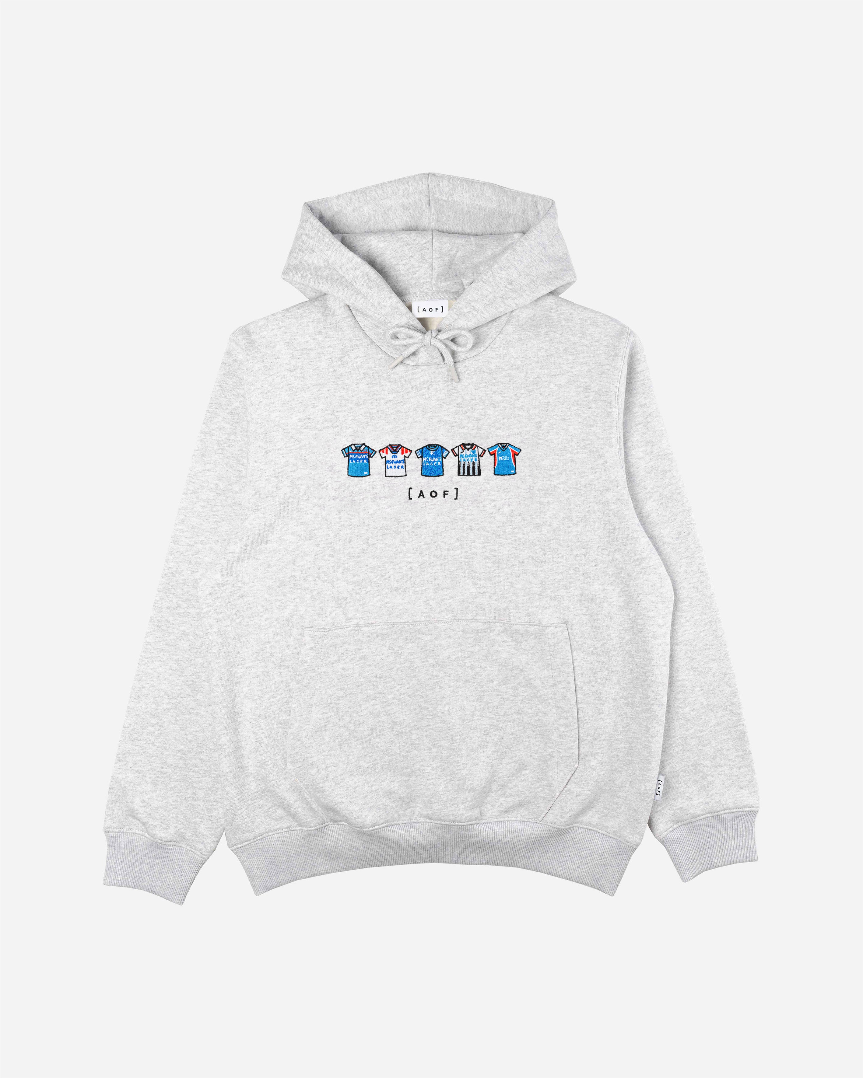 Rangers Embroidered Classics - Hoodie