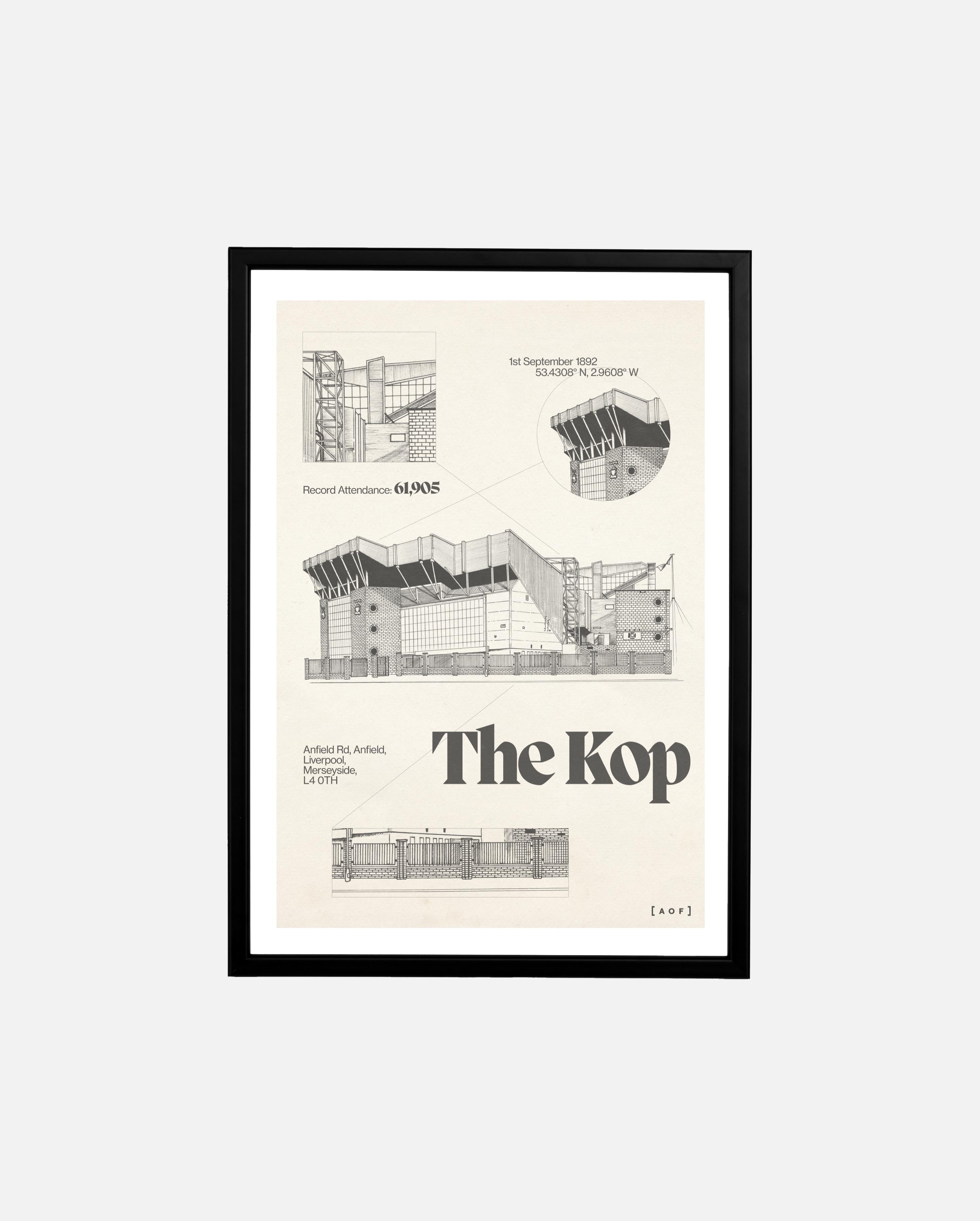 The Kop Blueprint - Print