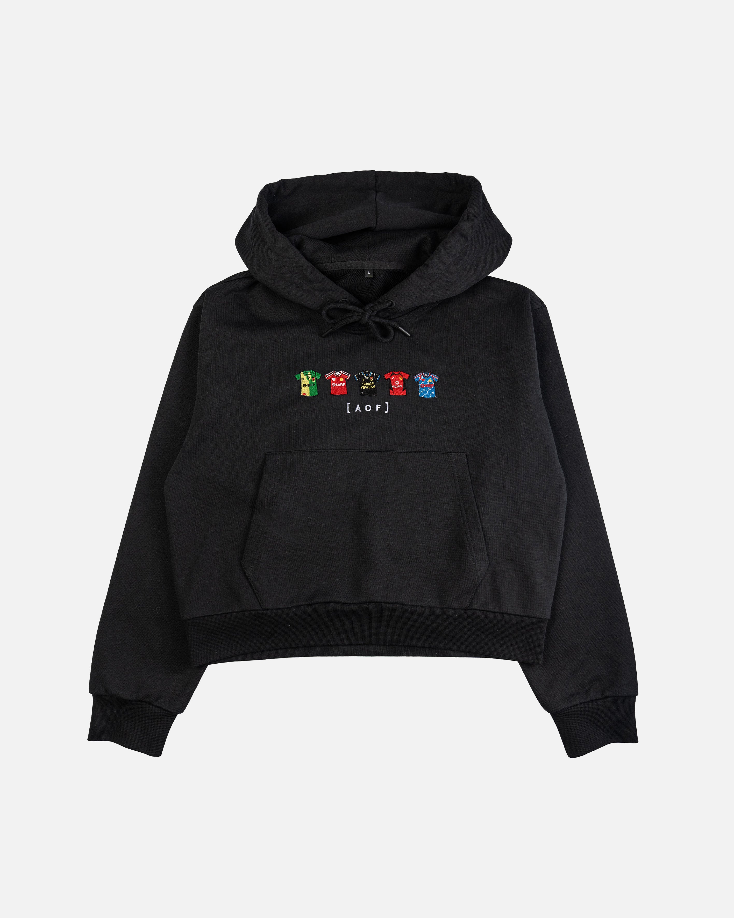 United Embroidered Classics - Cropped Hoodie