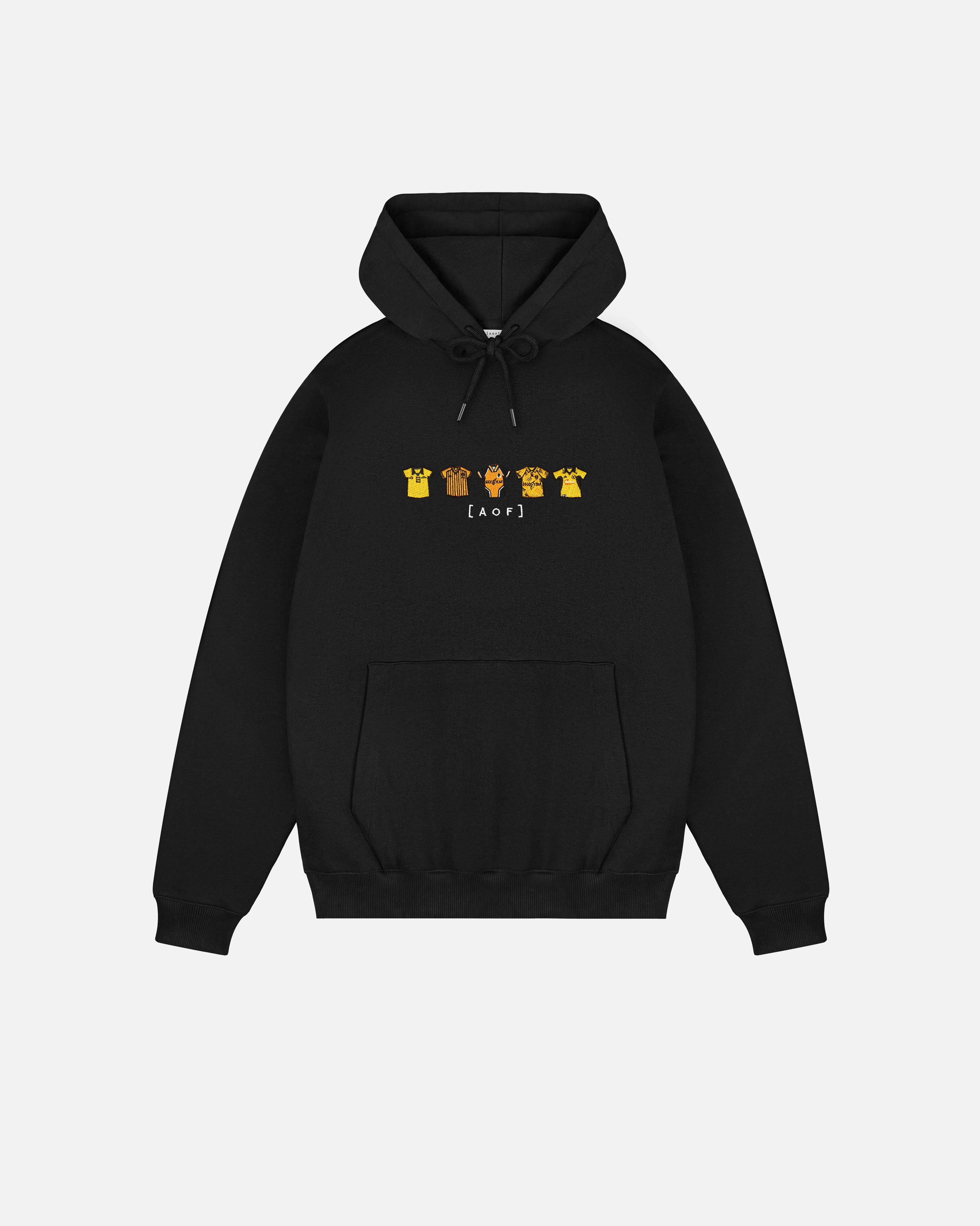 Wolves Embroidered Classics - Hoodie