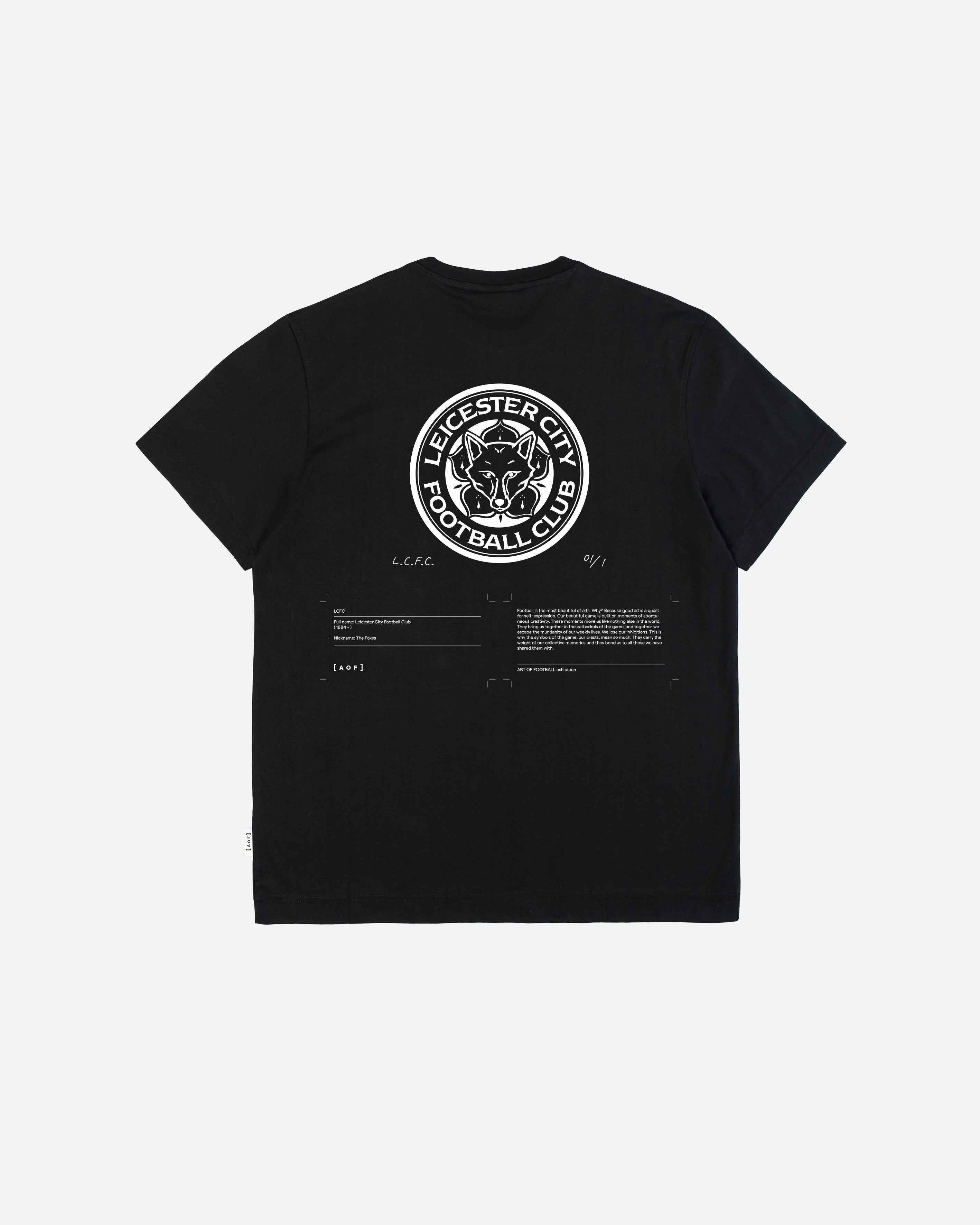 AOF x Leicester - Exhibition - Tee