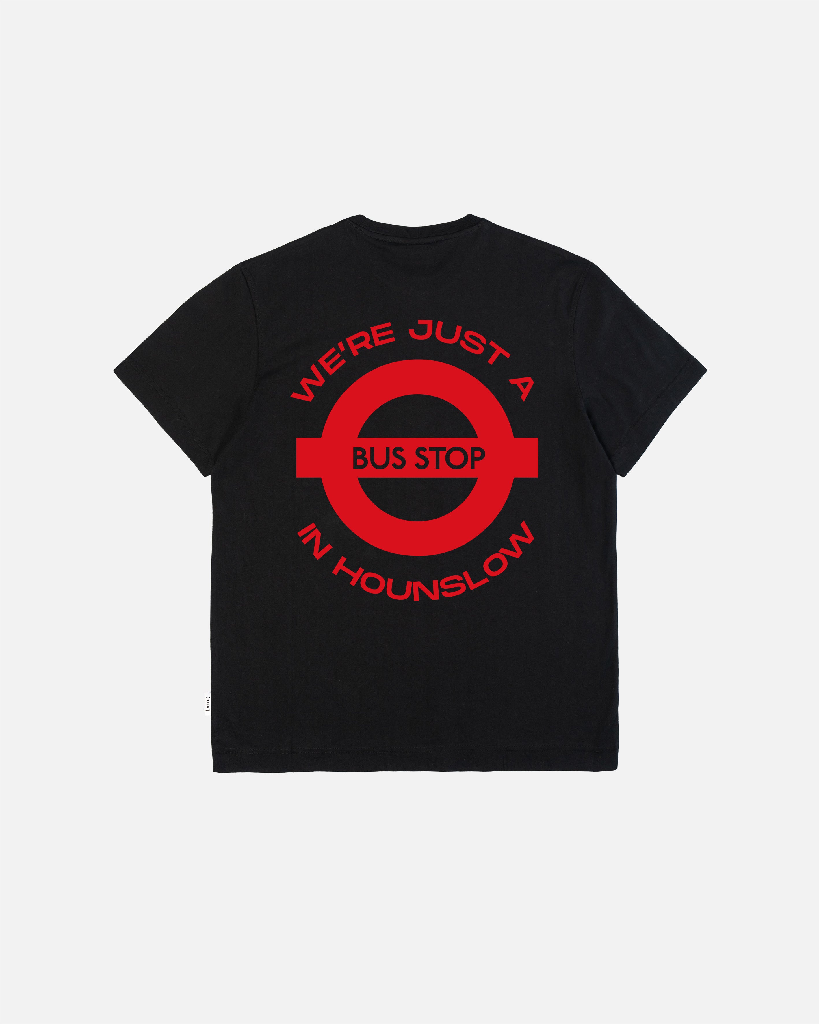Just A Bus Stop Tee - Brentford x AOF