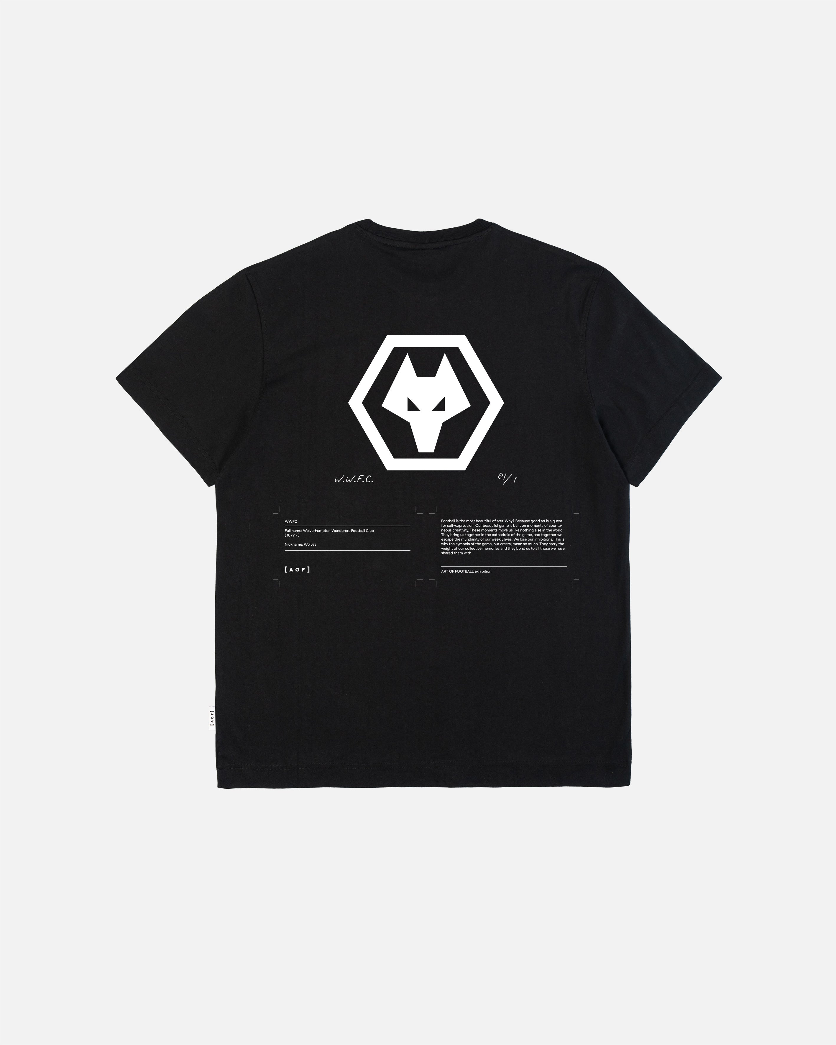 AOF x Wolves - Exhibition - Tee