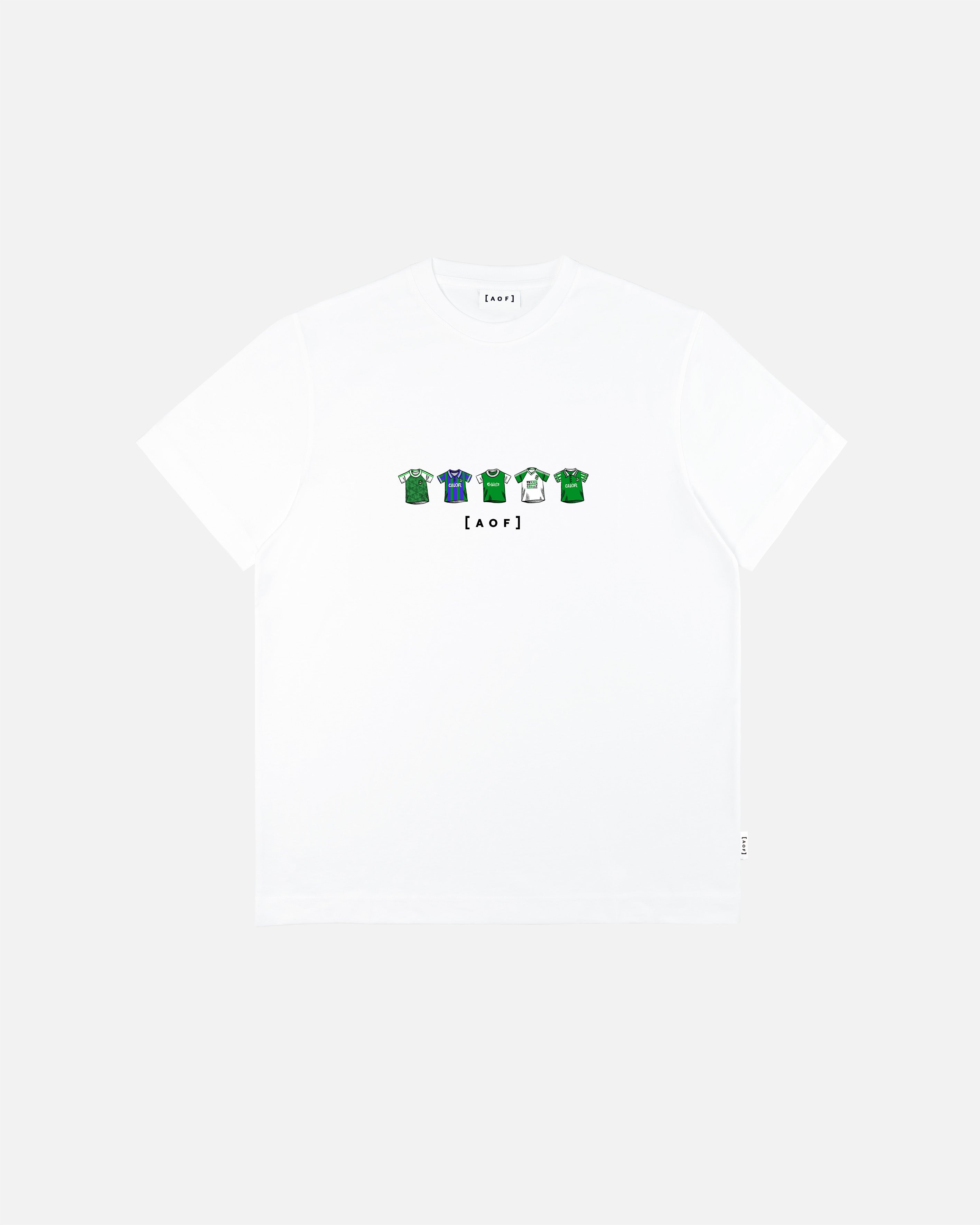 Hibs Printed Classics Tee