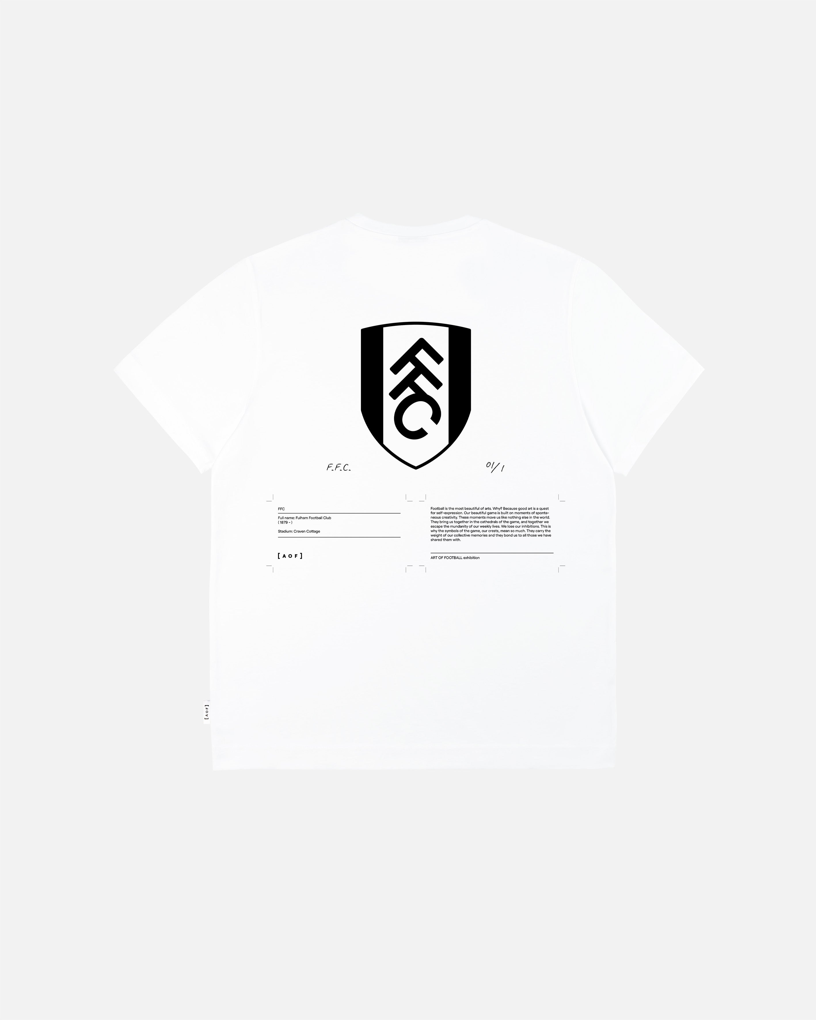 AOF x Fulham - Exhibition - Tee