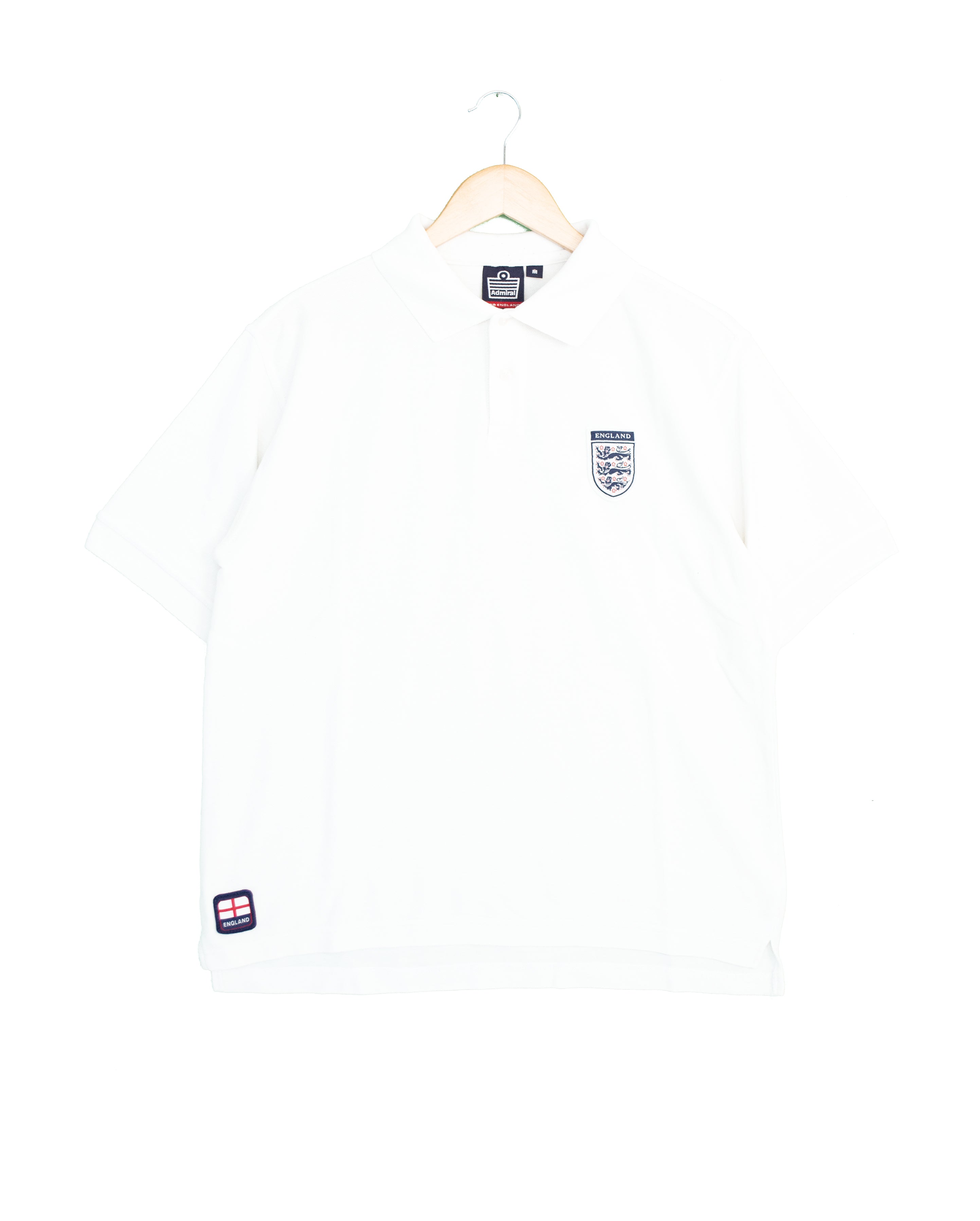 England Polo Shirt - M - #1677
