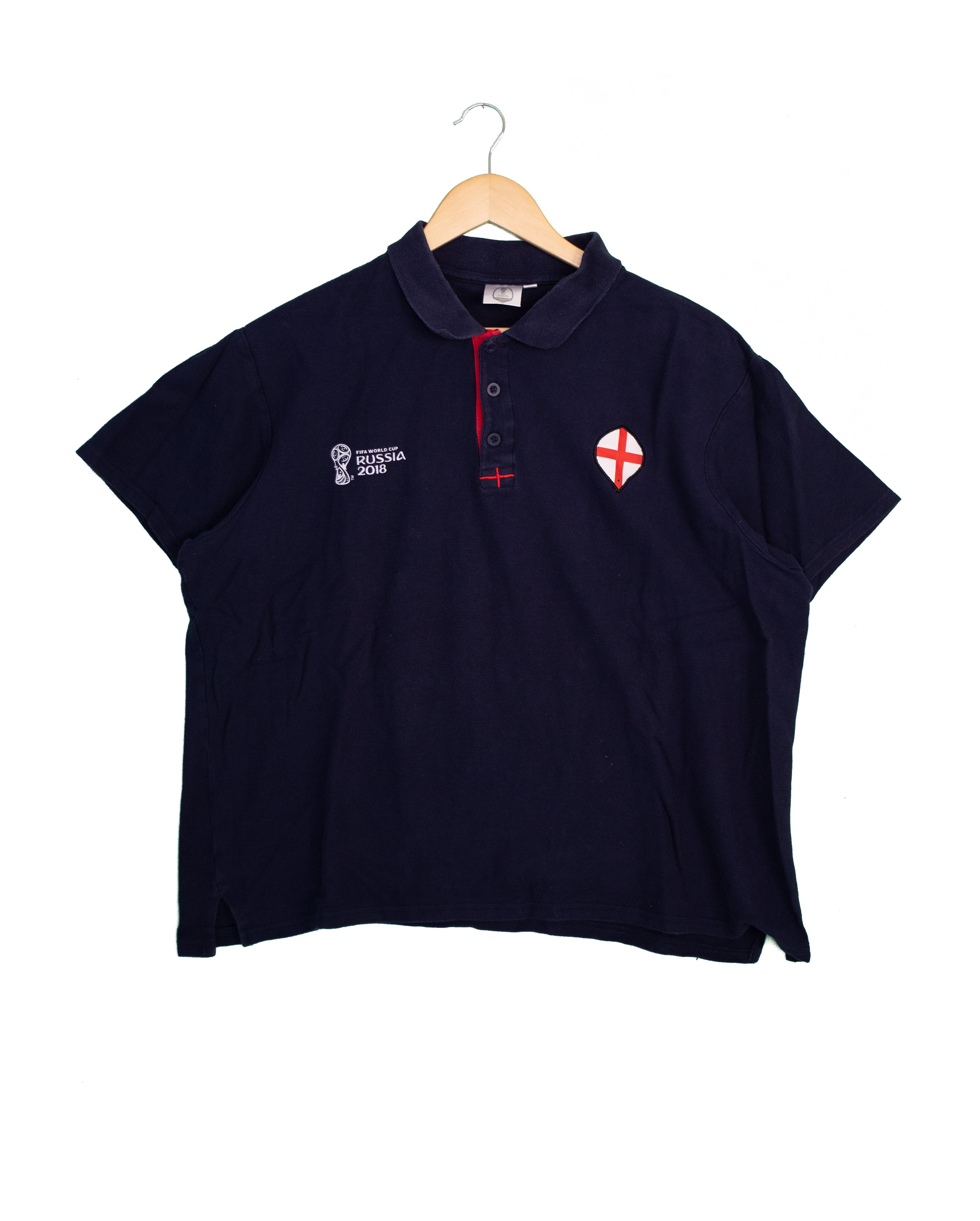 England 'World Cup 2018' Polo Shirt - XL - #1709