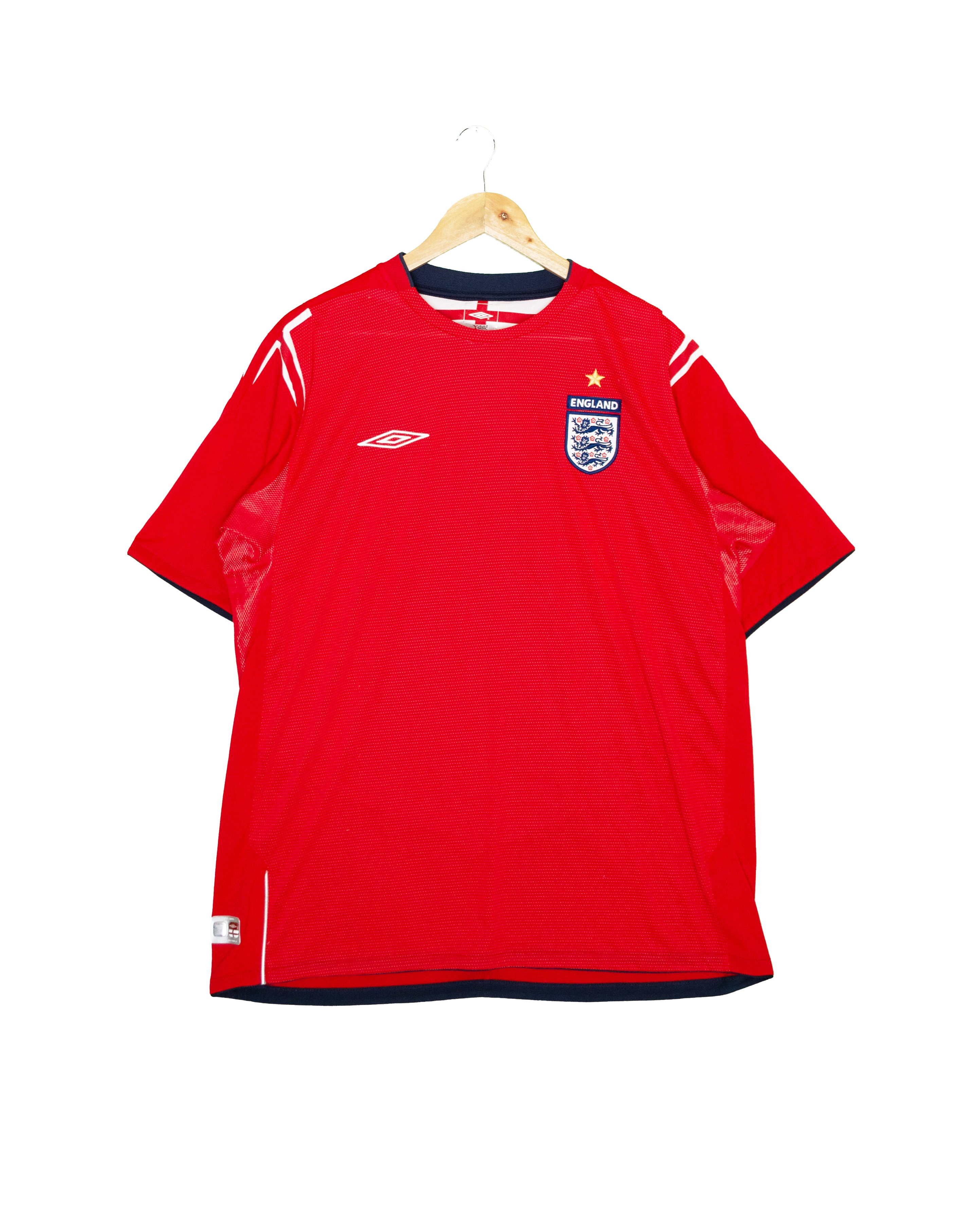 England 2004 Away Shirt - XL - #1882