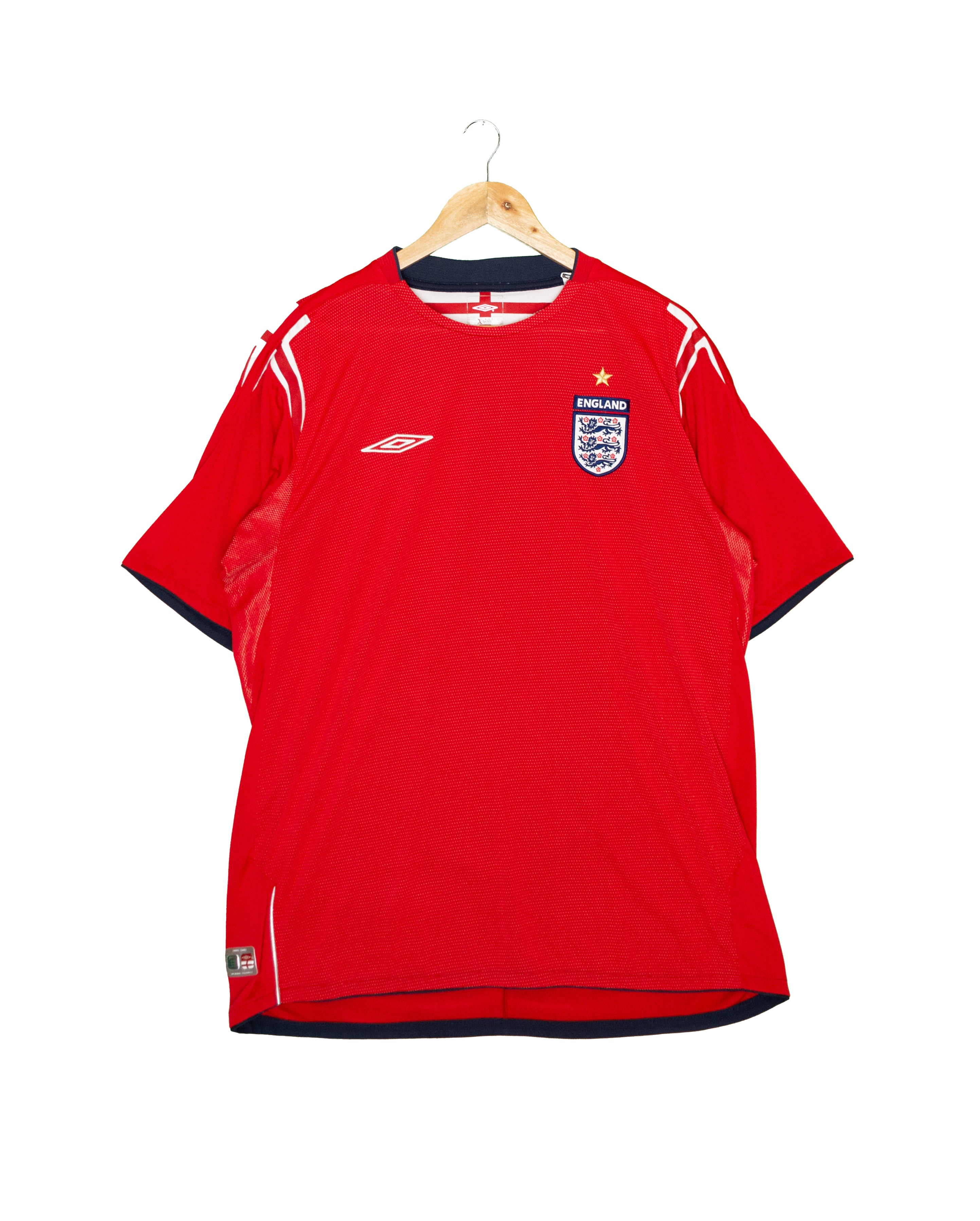 England 2004 Away Shirt - XL - #1900