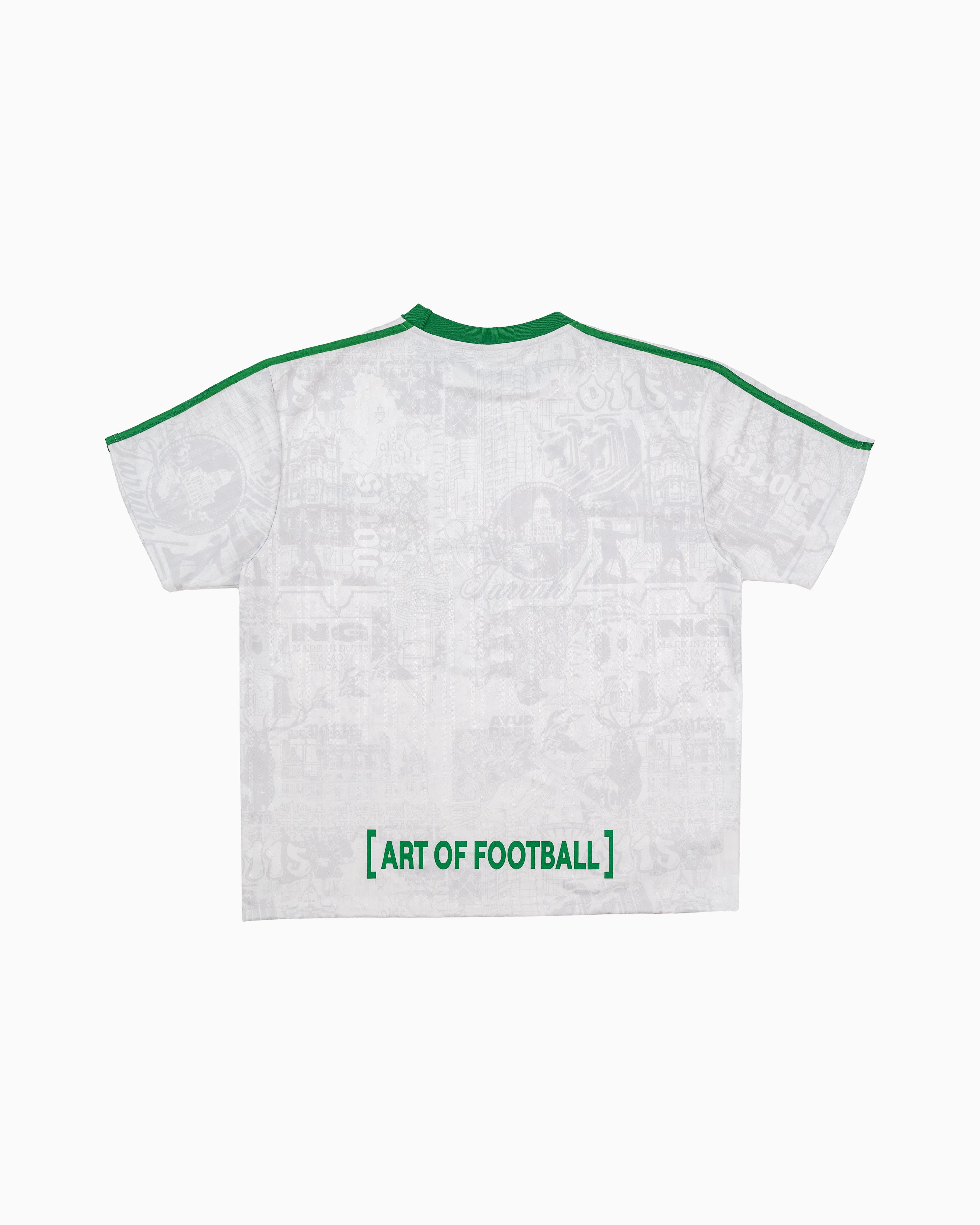 Made In Notts - Football Shirt