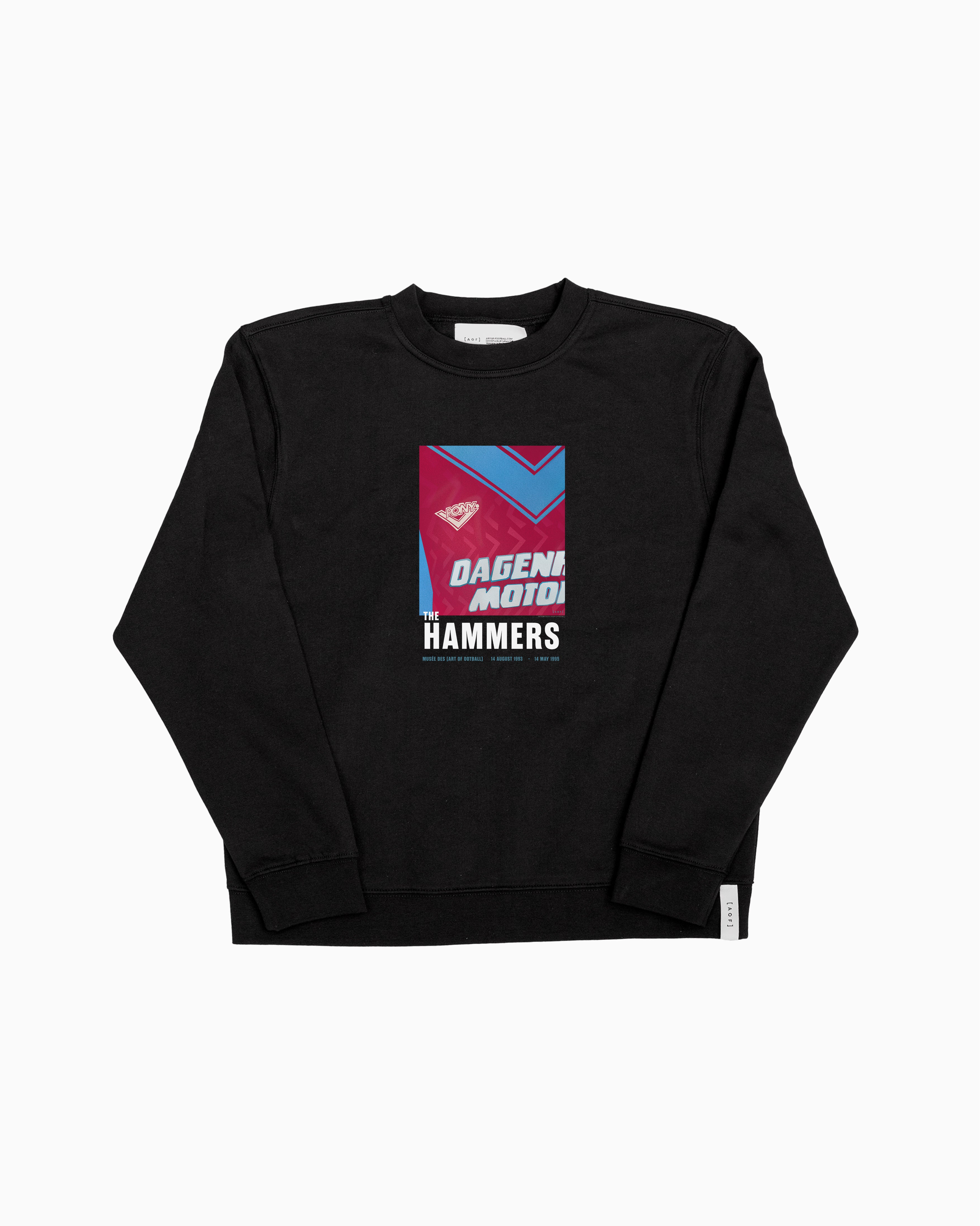 The Hammers 93/95 - Tee or Sweat