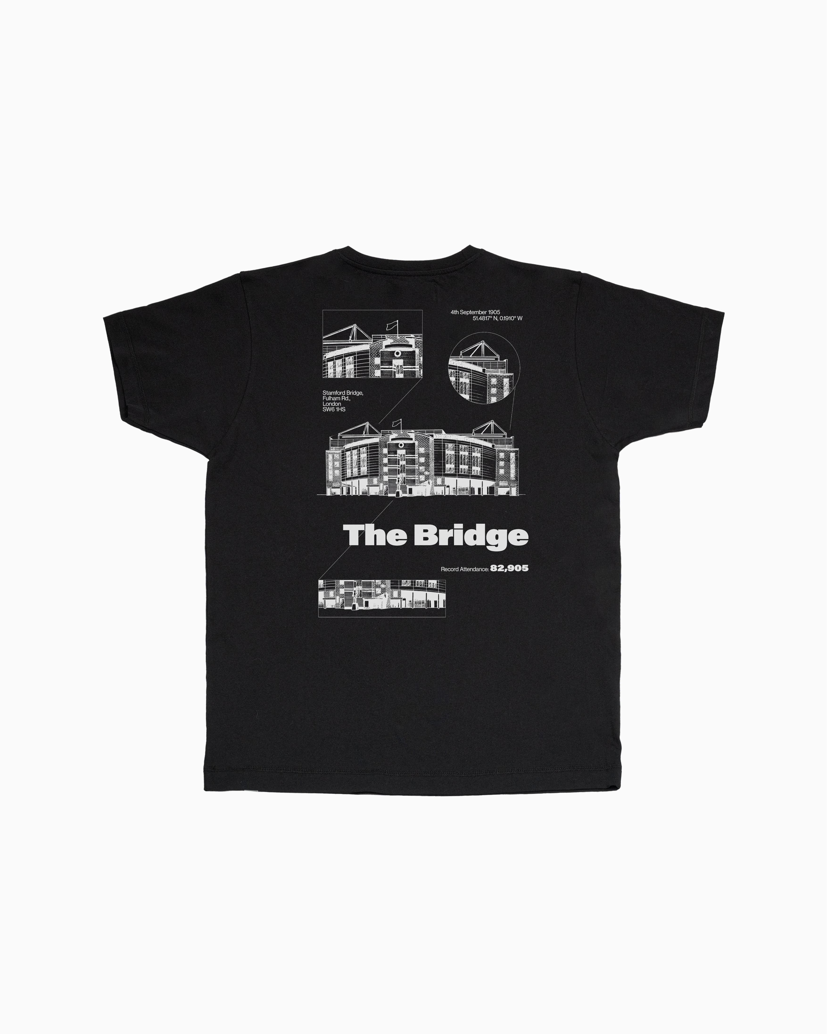 The Bridge Blueprint - Tee or Sweat