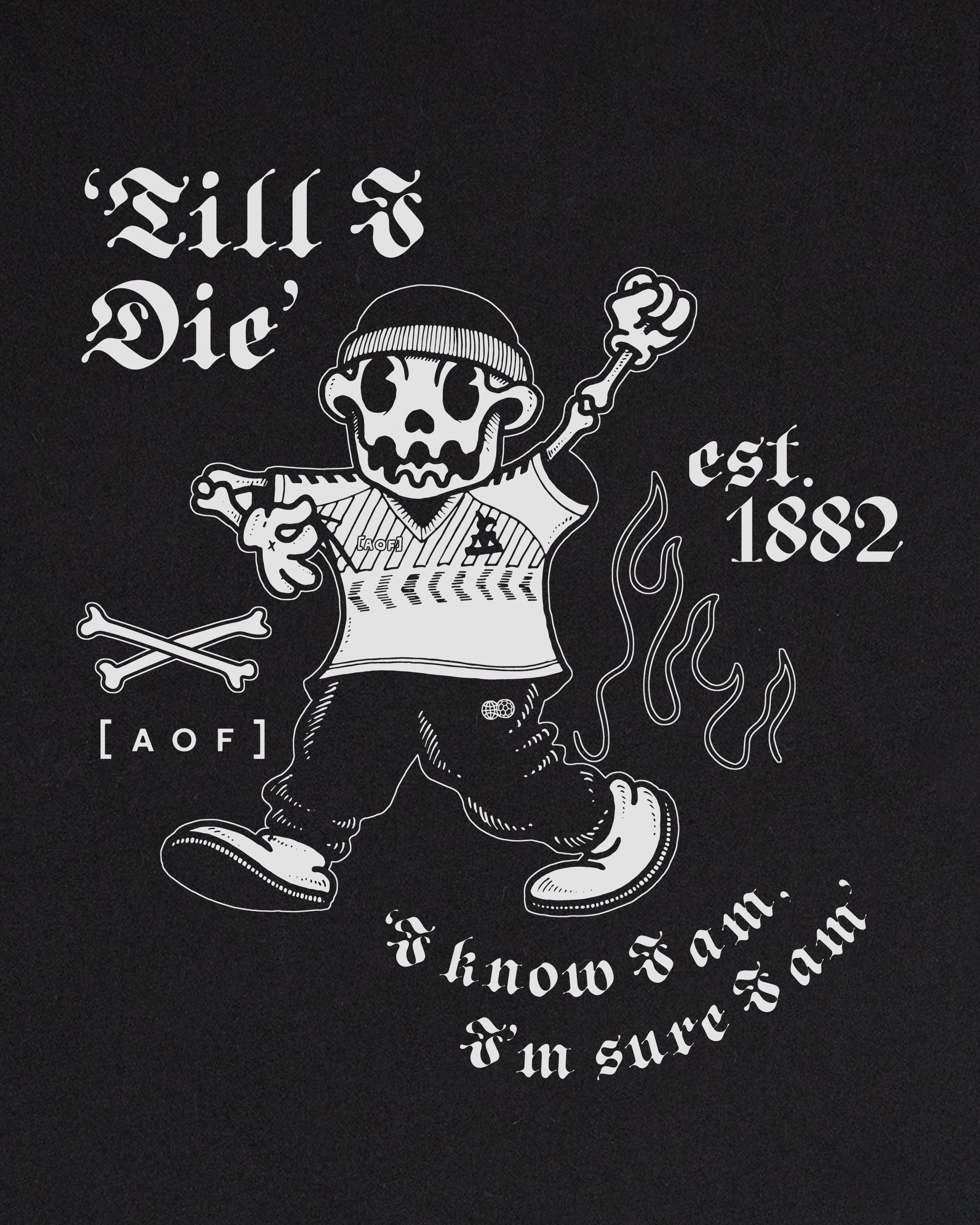 COYS 'Till I Die' - Tee or Sweat