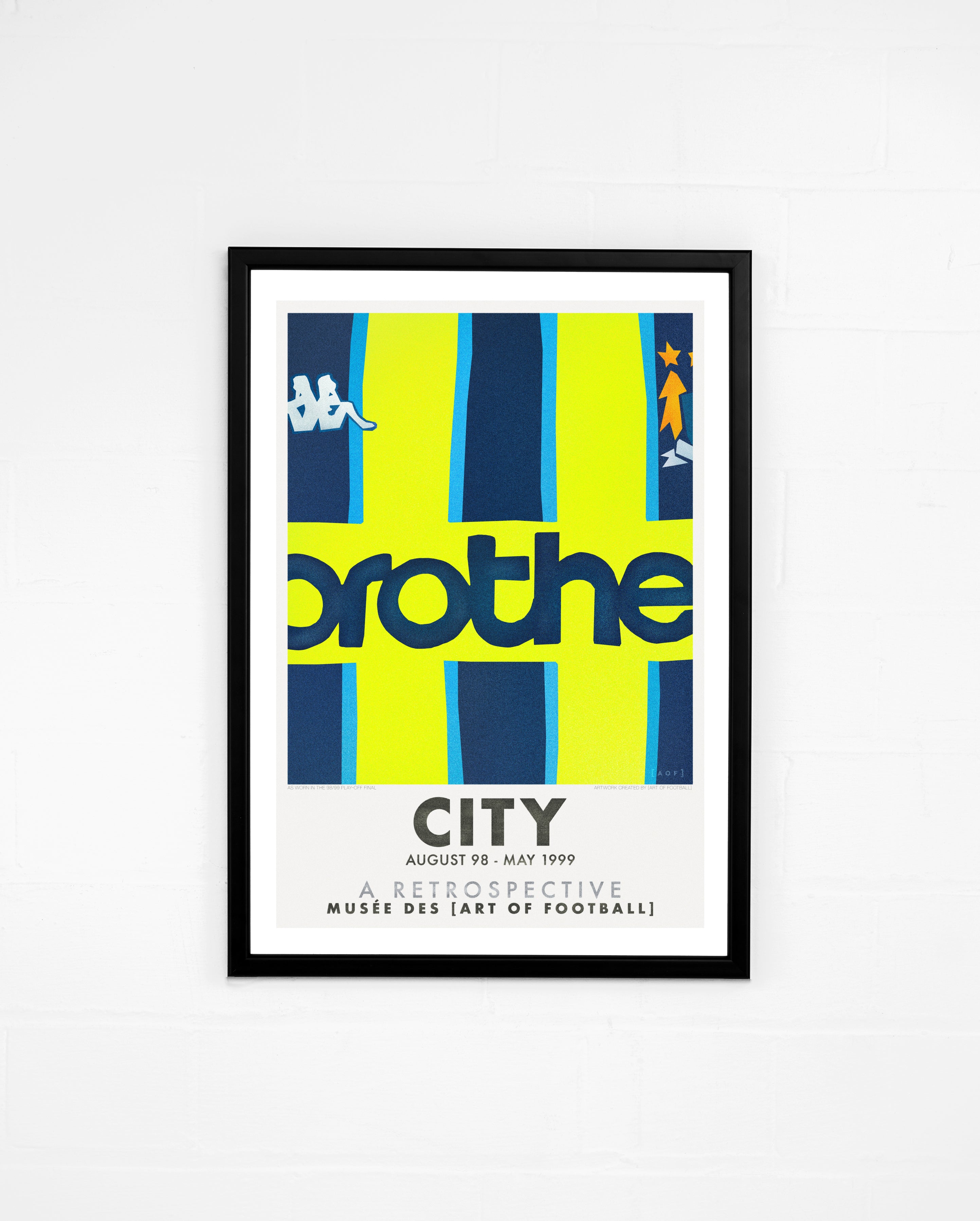 City 98/99 - Print