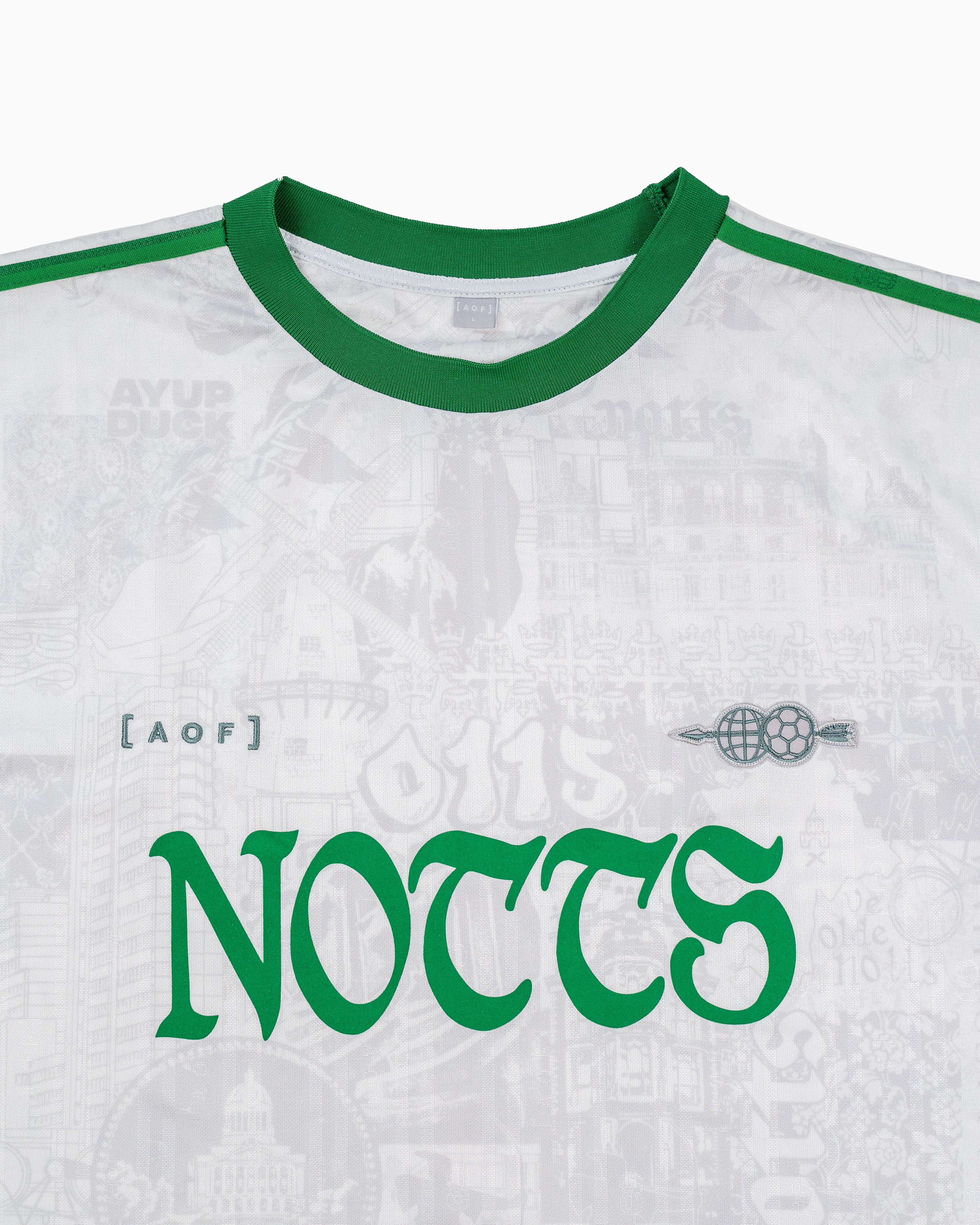 Made In Notts - Football Shirt