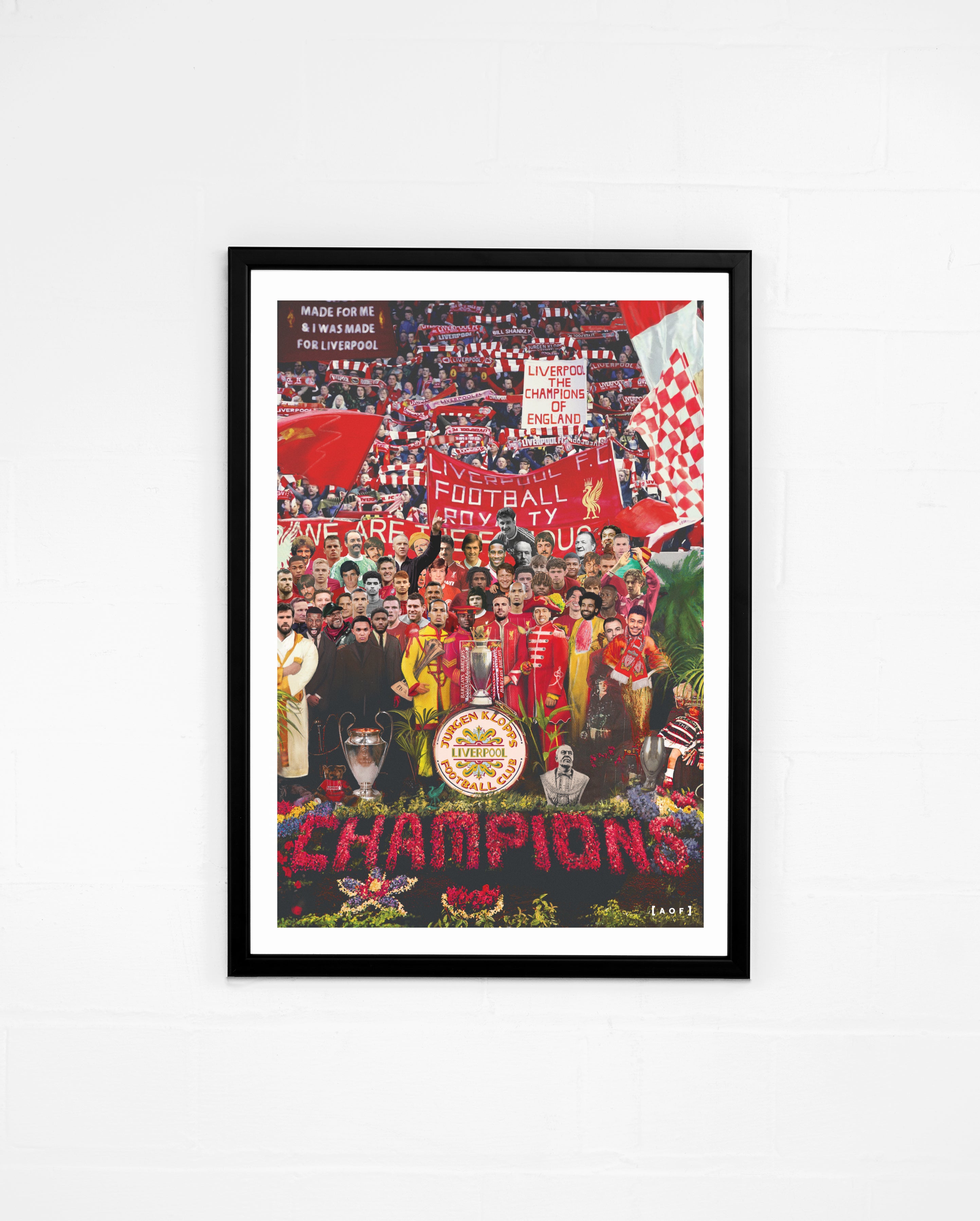 You'll Never Walk Alone (Champions Edition) - Print