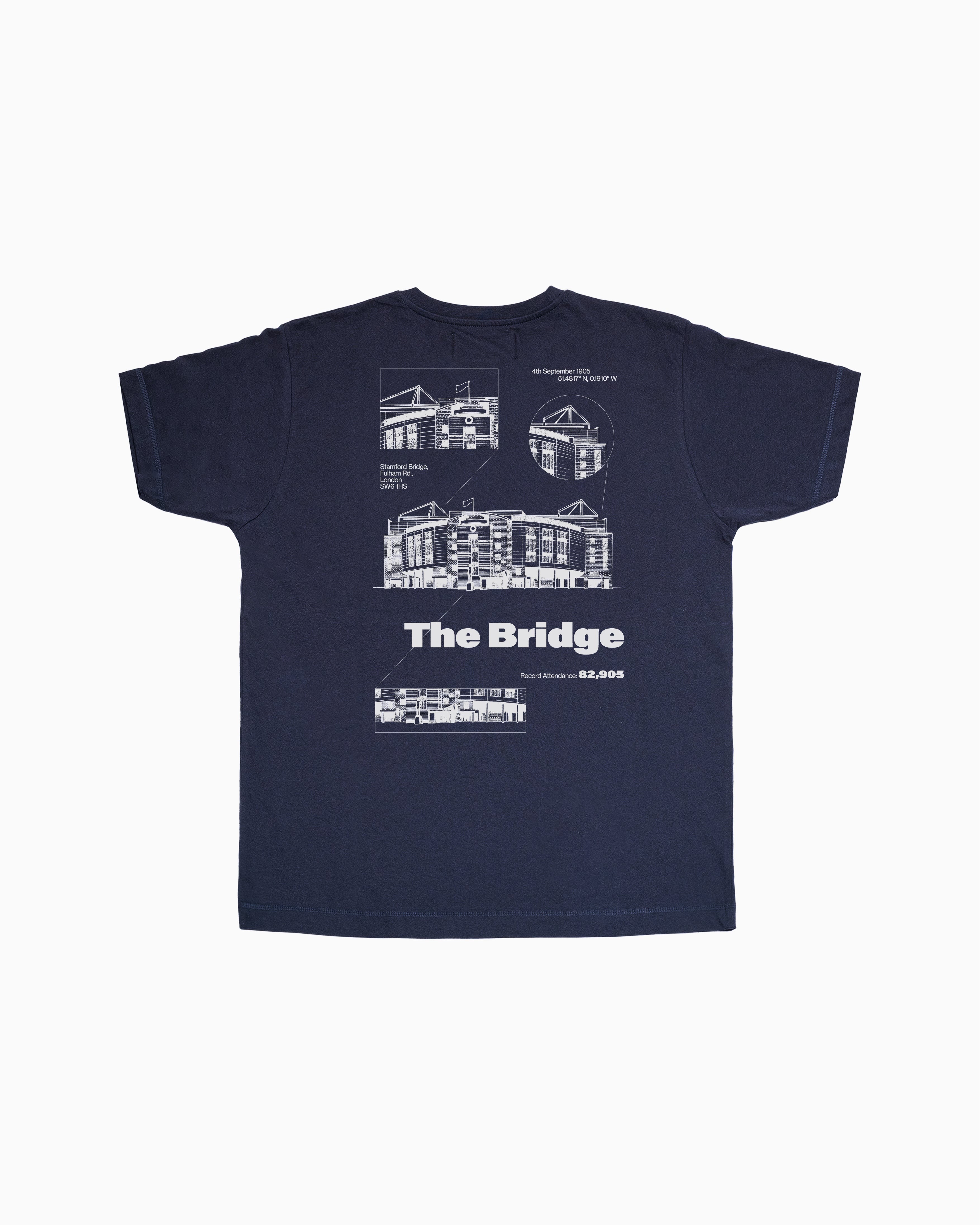 The Bridge Blueprint - Tee or Sweat