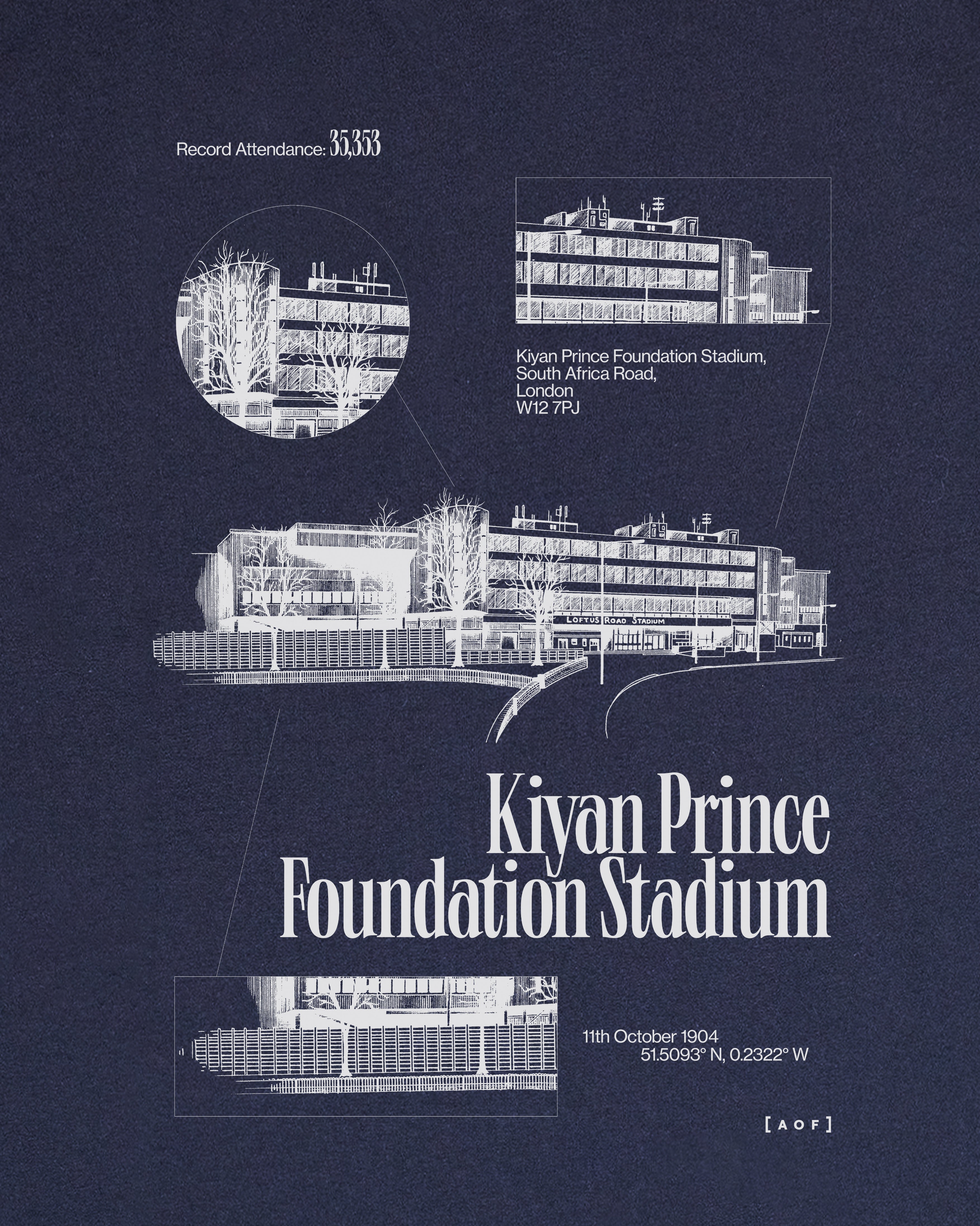 Kiyan Prince Blueprint - Tee or Sweat