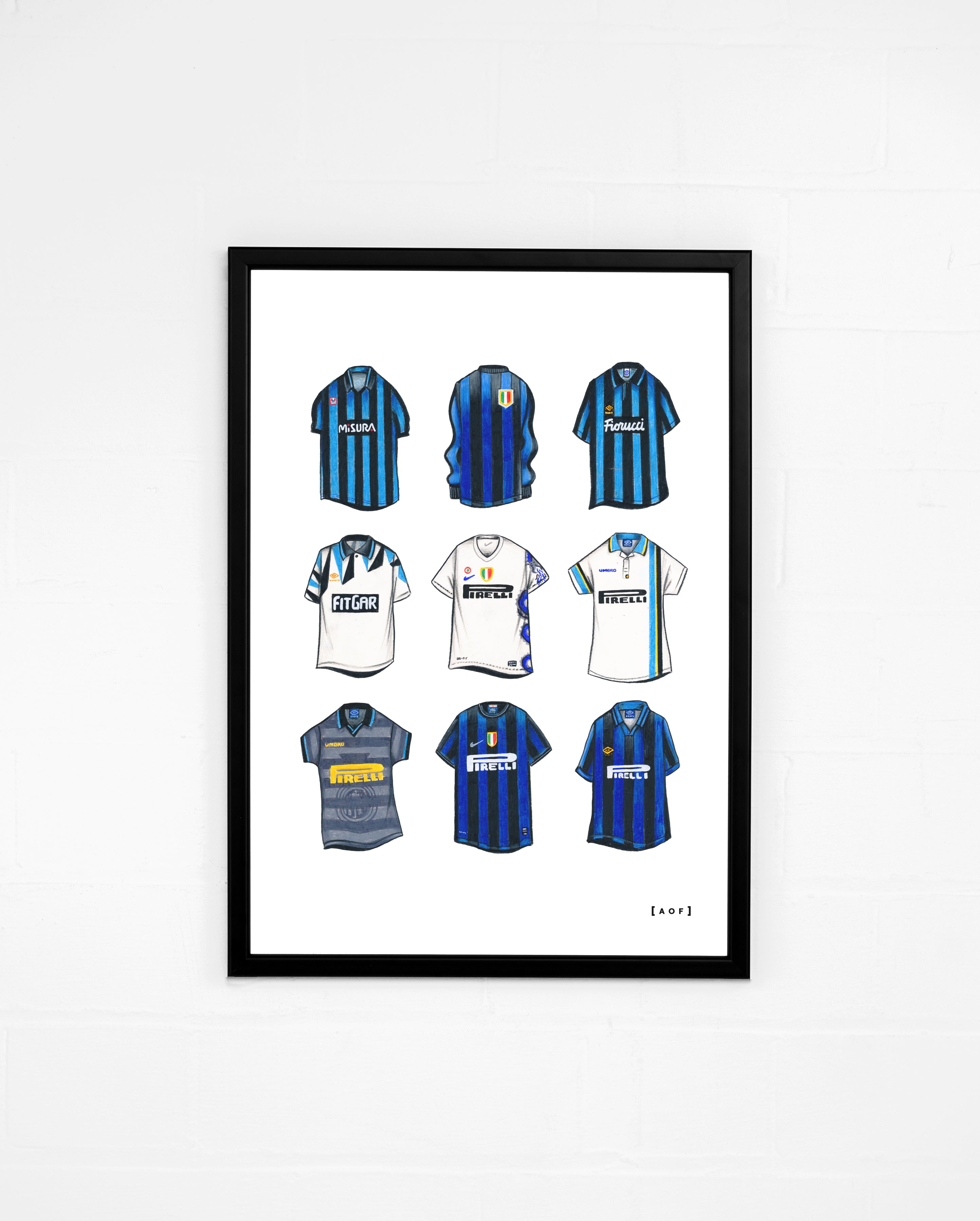 Inter Milan Classics - Print