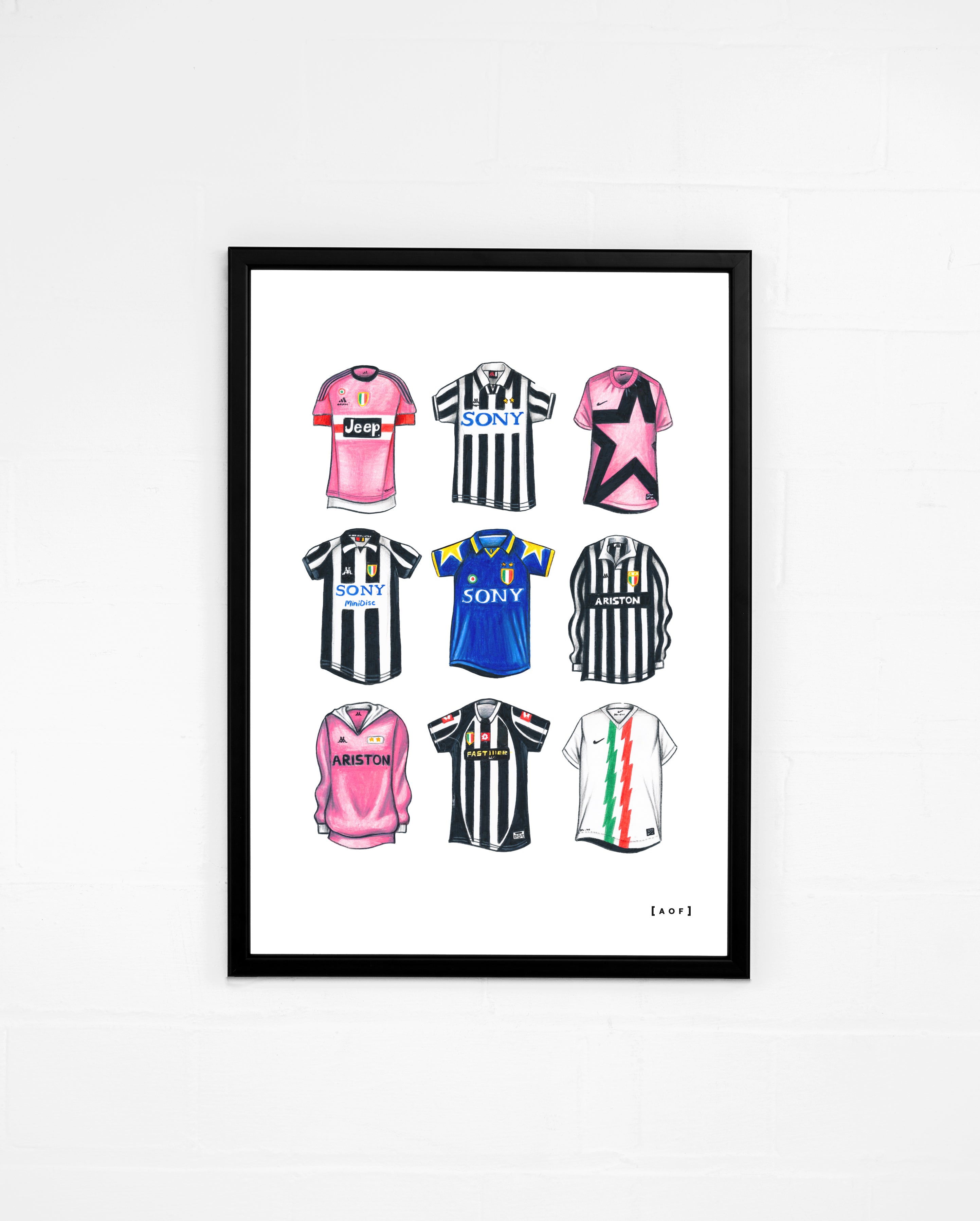 Juventus Classics - Print