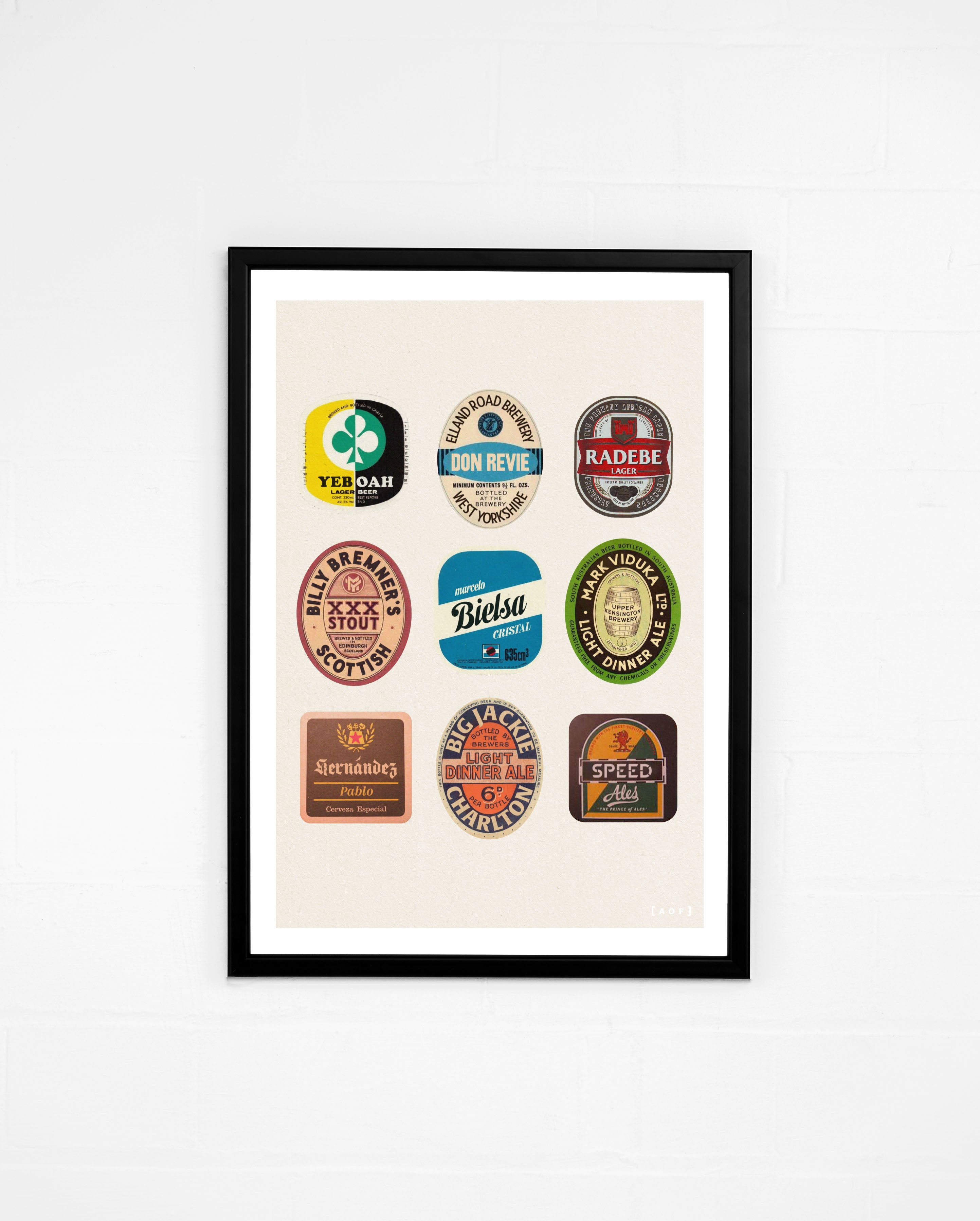Elland Road Brewery - Print