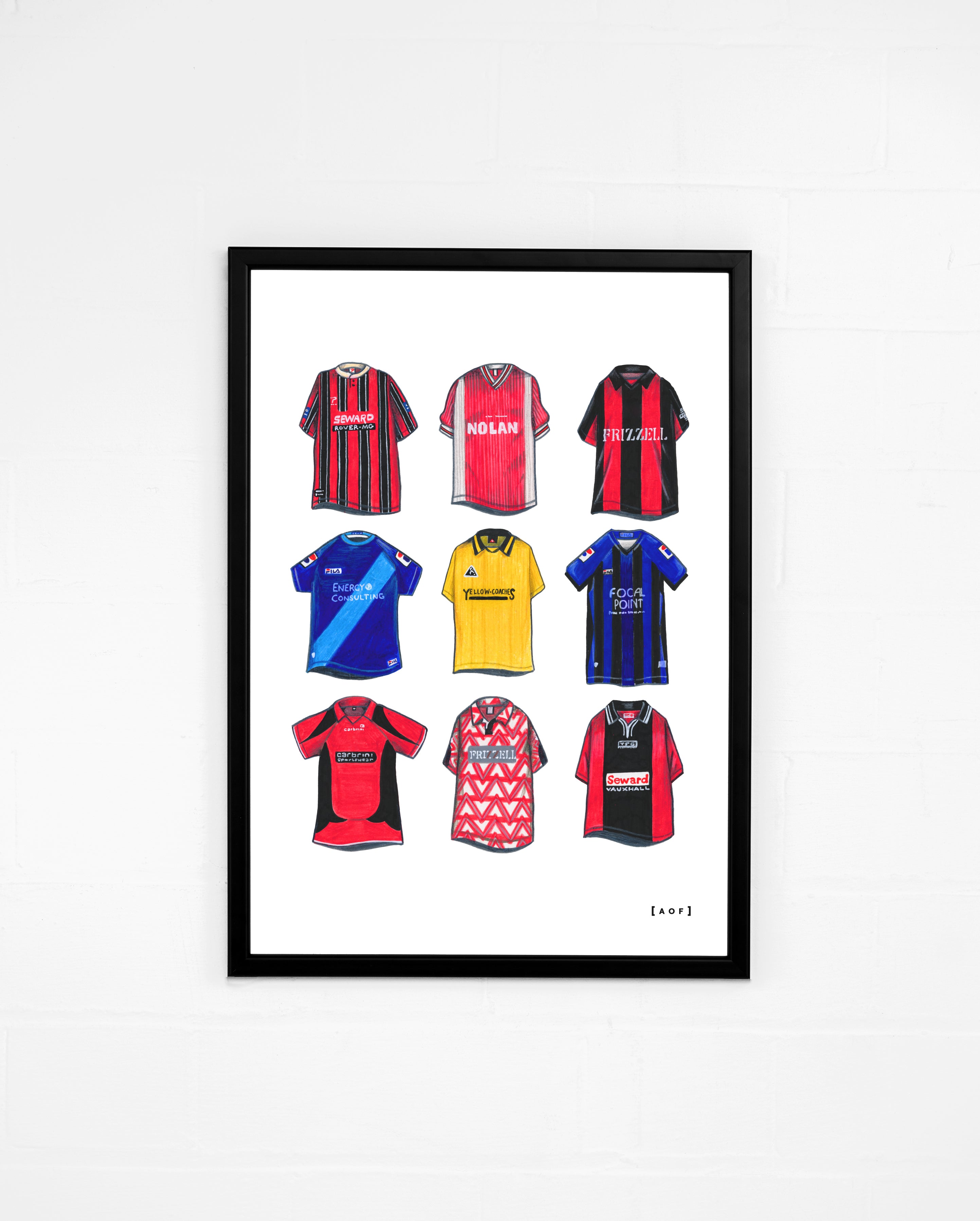 AFCB Classics - Print