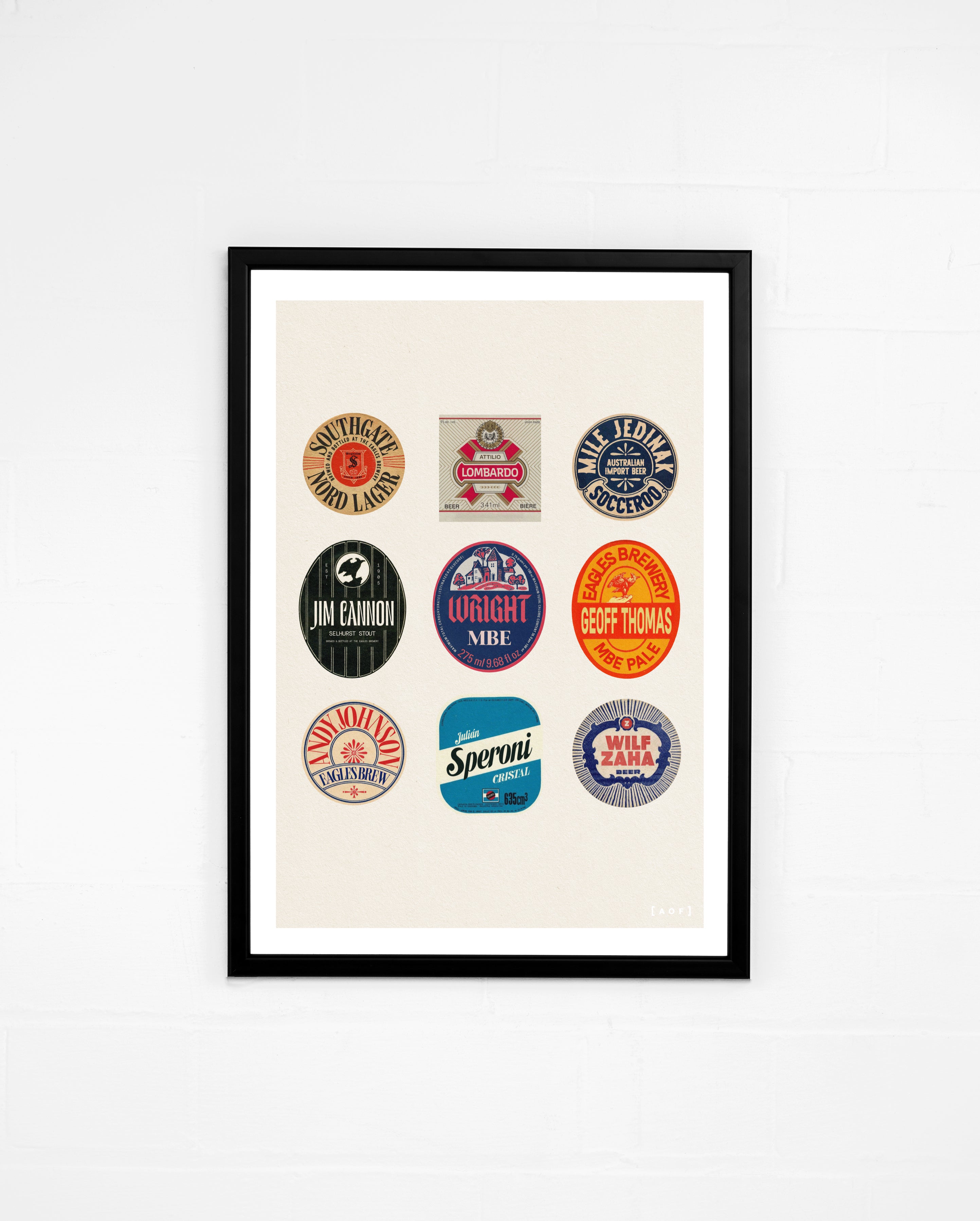 Eagles Brewery - Print – Art of Football