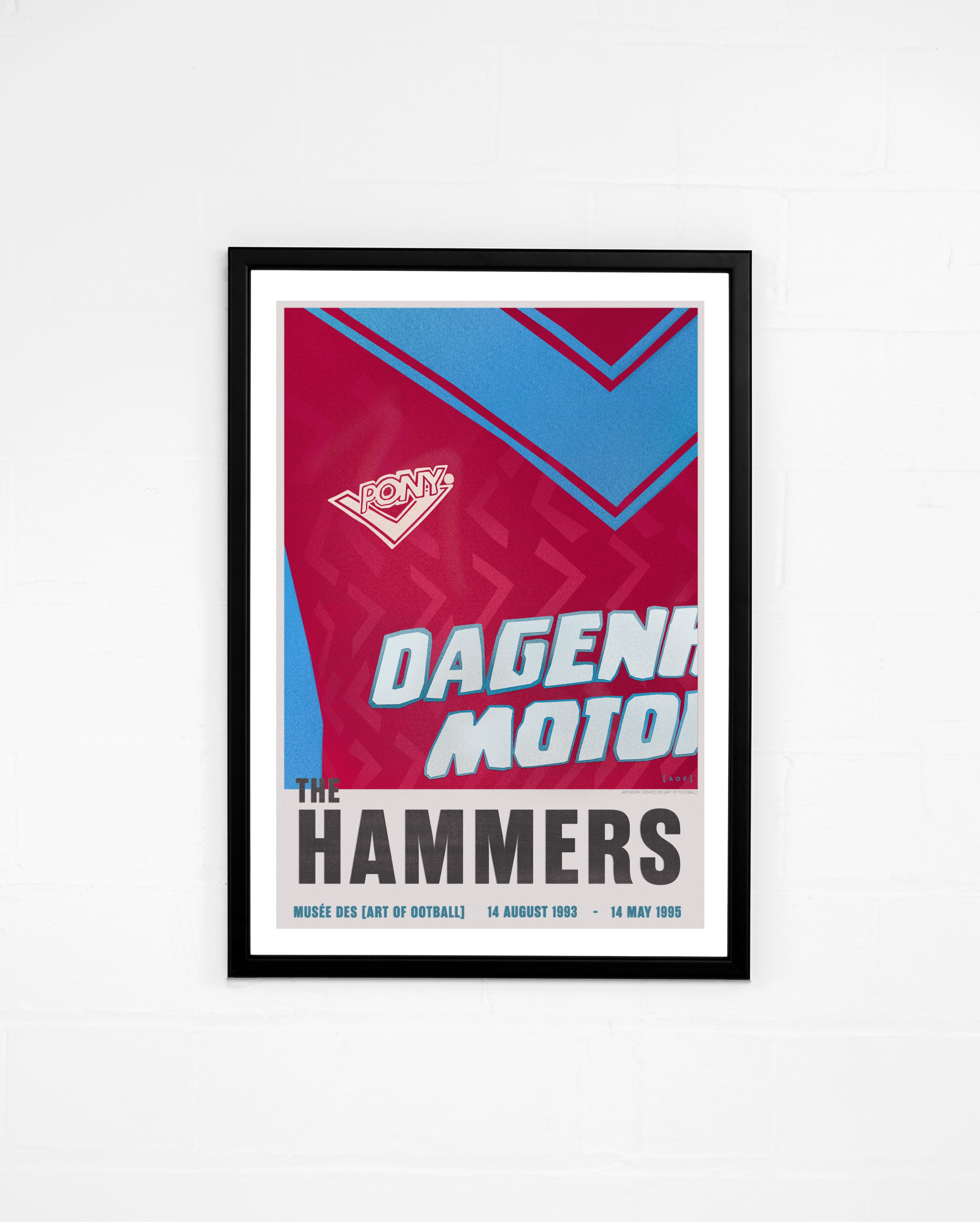 The Hammers 93/95 - Print