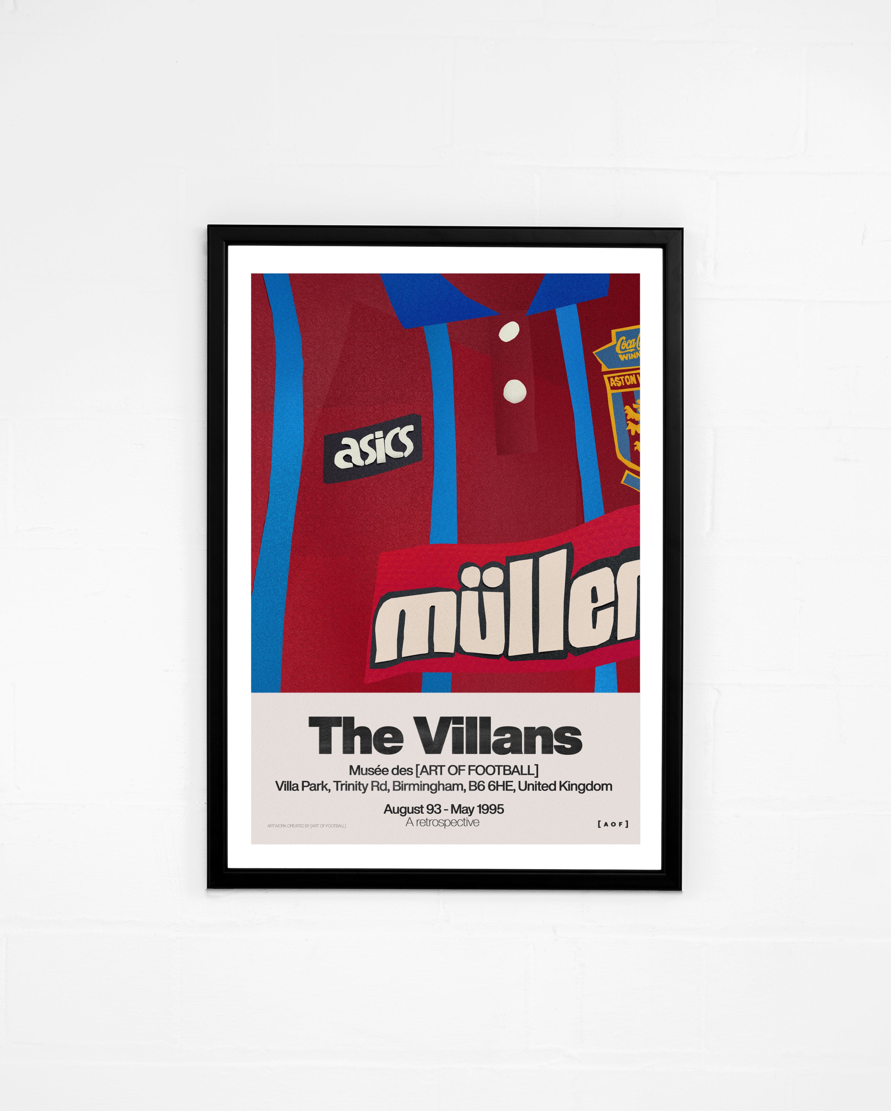 The Villans 93/95 - Print