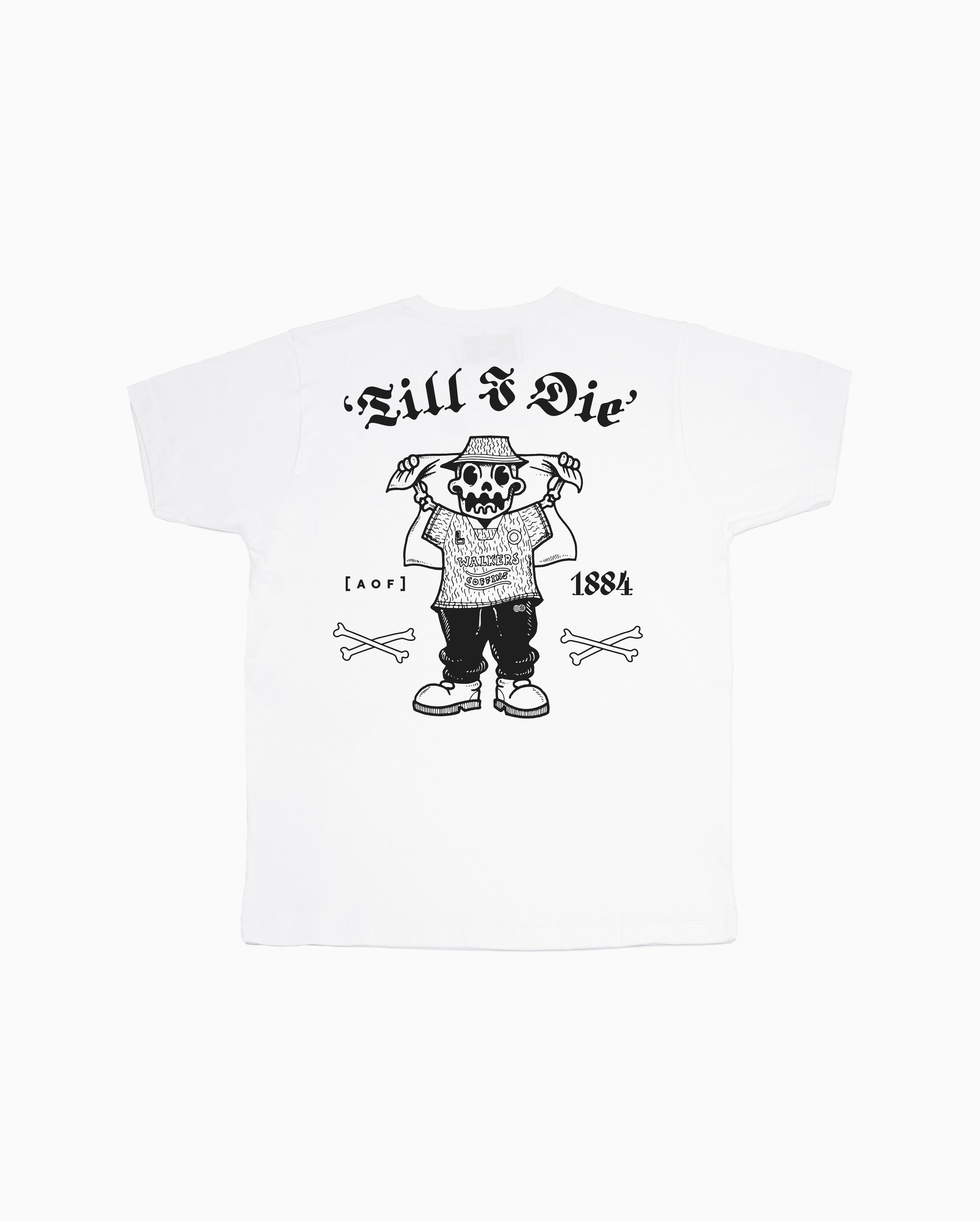 Foxes 'Till I Die' - Tee or Sweat